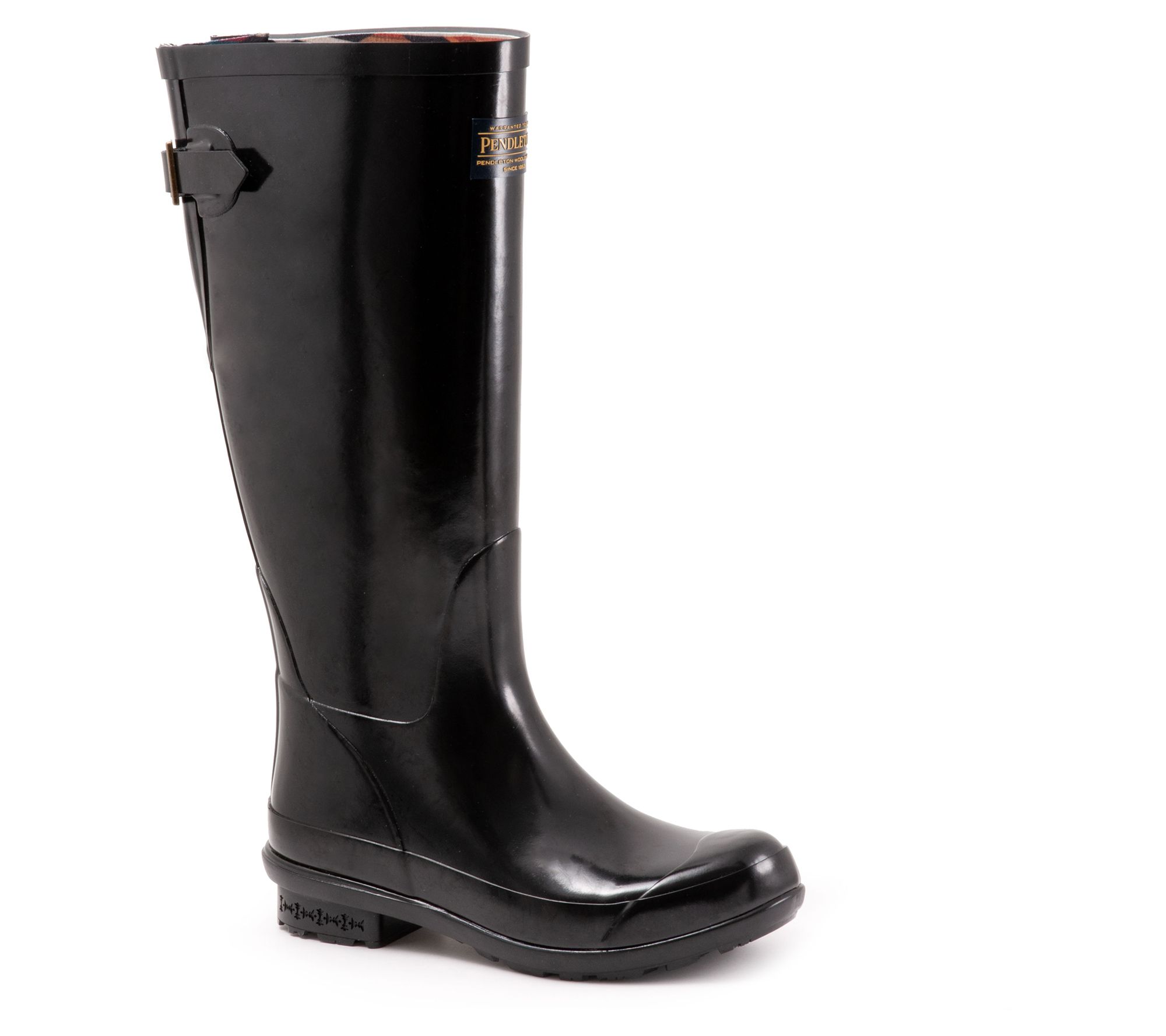 Womens tall rubber on sale boots