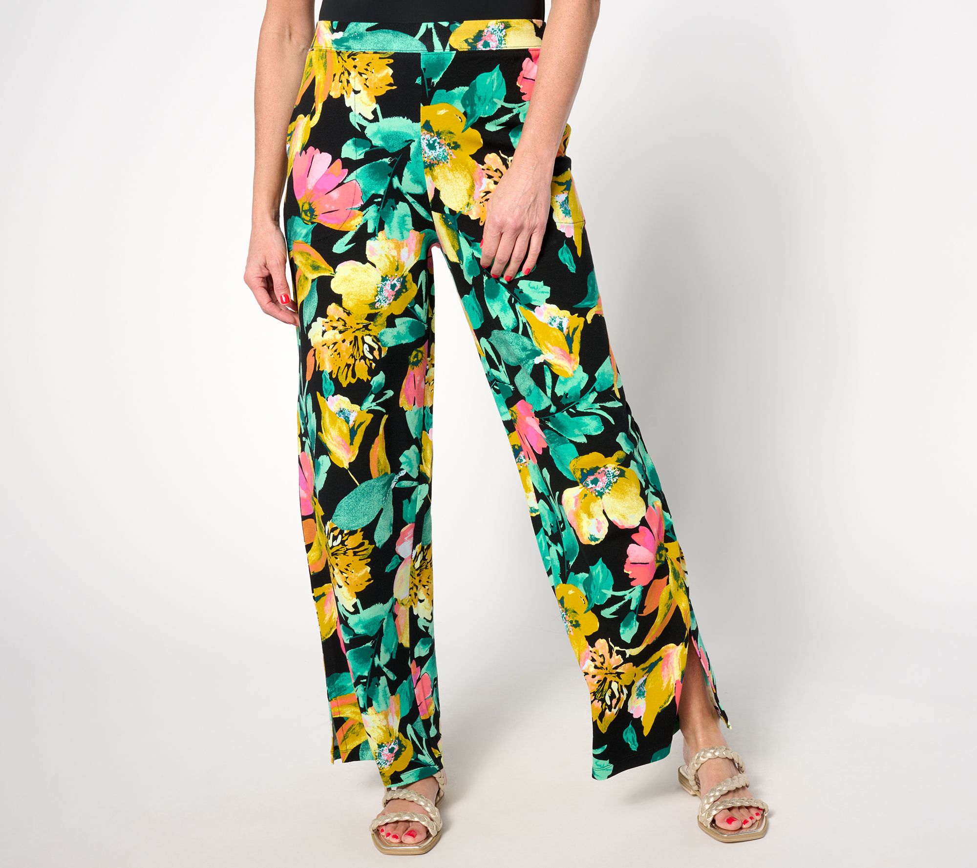 HOW TO STYLE PRINTED PALAZZO PANTS - 50 IS NOT OLD - A Fashion And Beauty  Blog For Women Over 50
