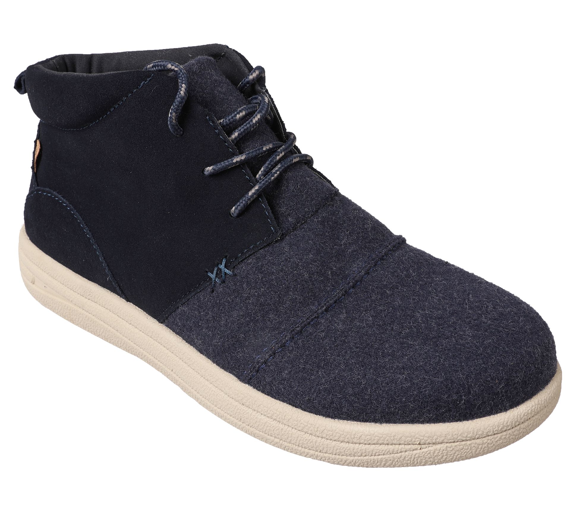 Lamo Men's Boiled Wool Pull On Shoe - Koen
