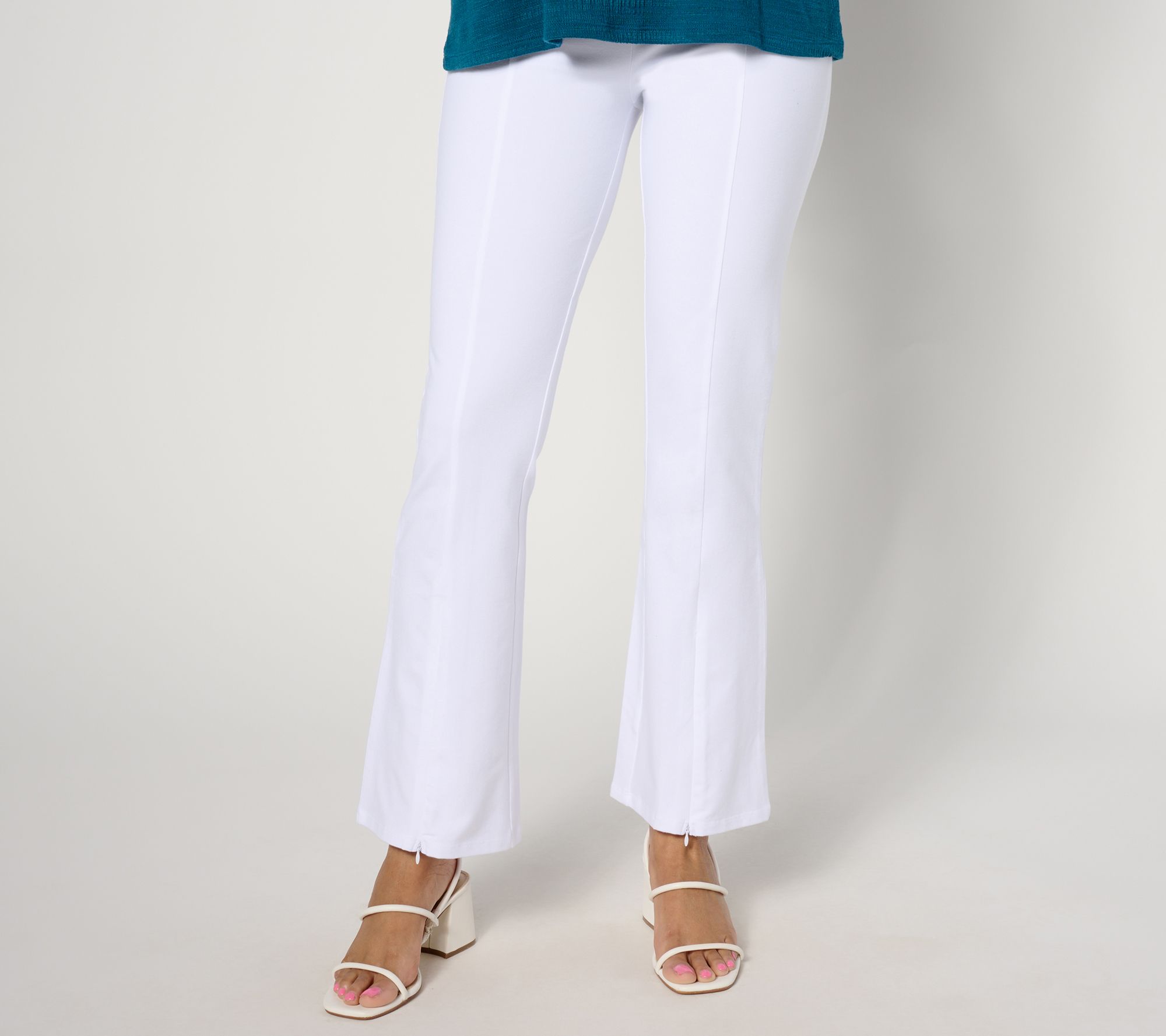 Spanx Cropped Flare Ponte Pant on QVC 