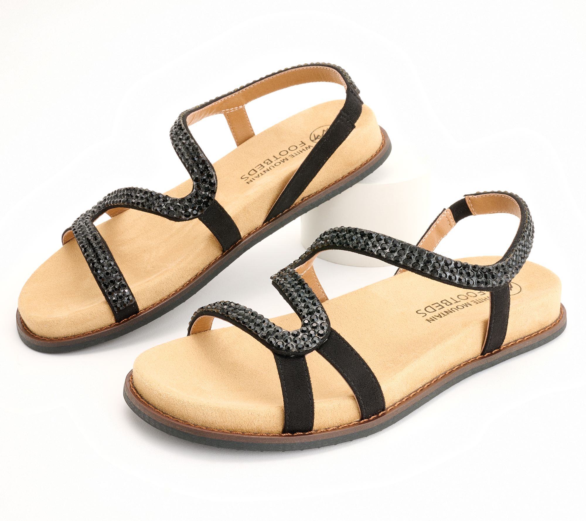 Buy Women's Le Confort Embellished Slip-On Sandals Online