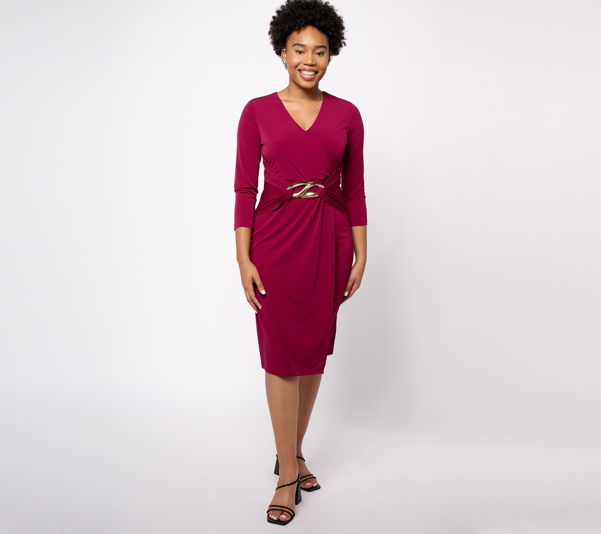 Susan Graver Red Dresses QVC