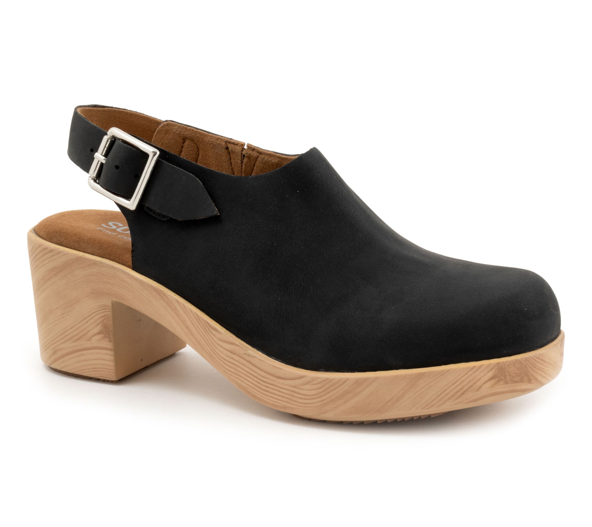 Softwalk Women's Fairbanks Slingback Clogs