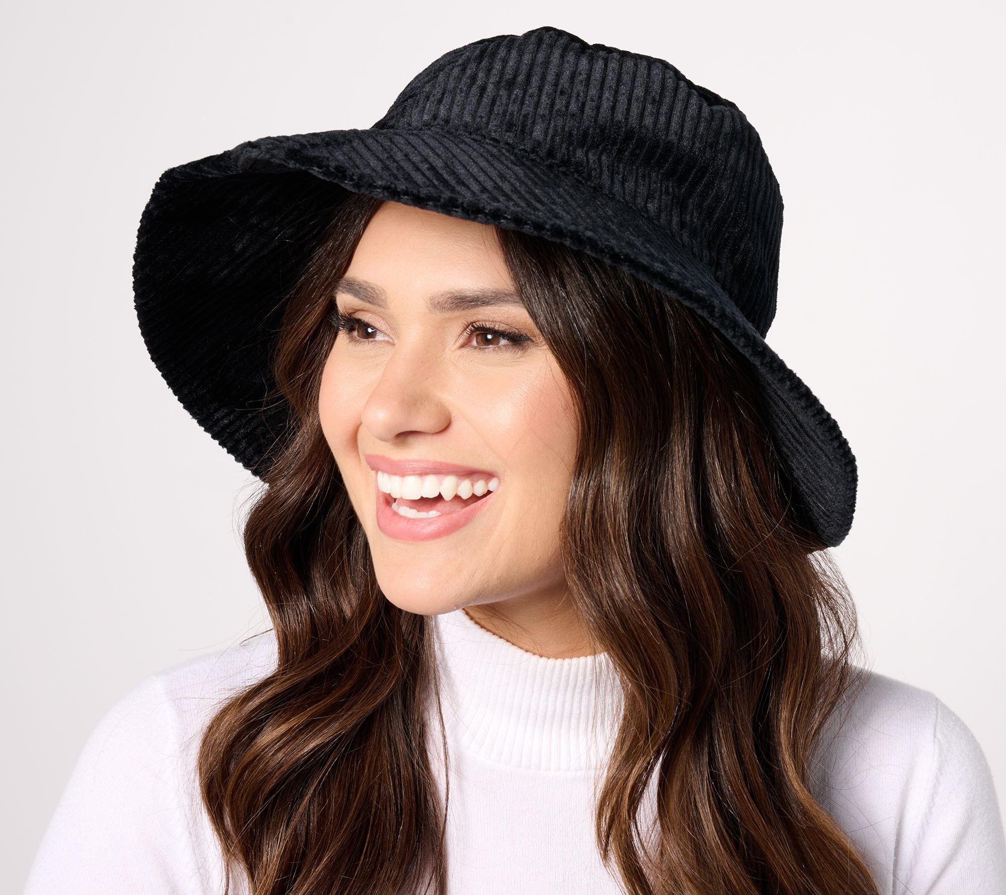 "As Is" Sprigs Montana Long Brim Corduroy Hat