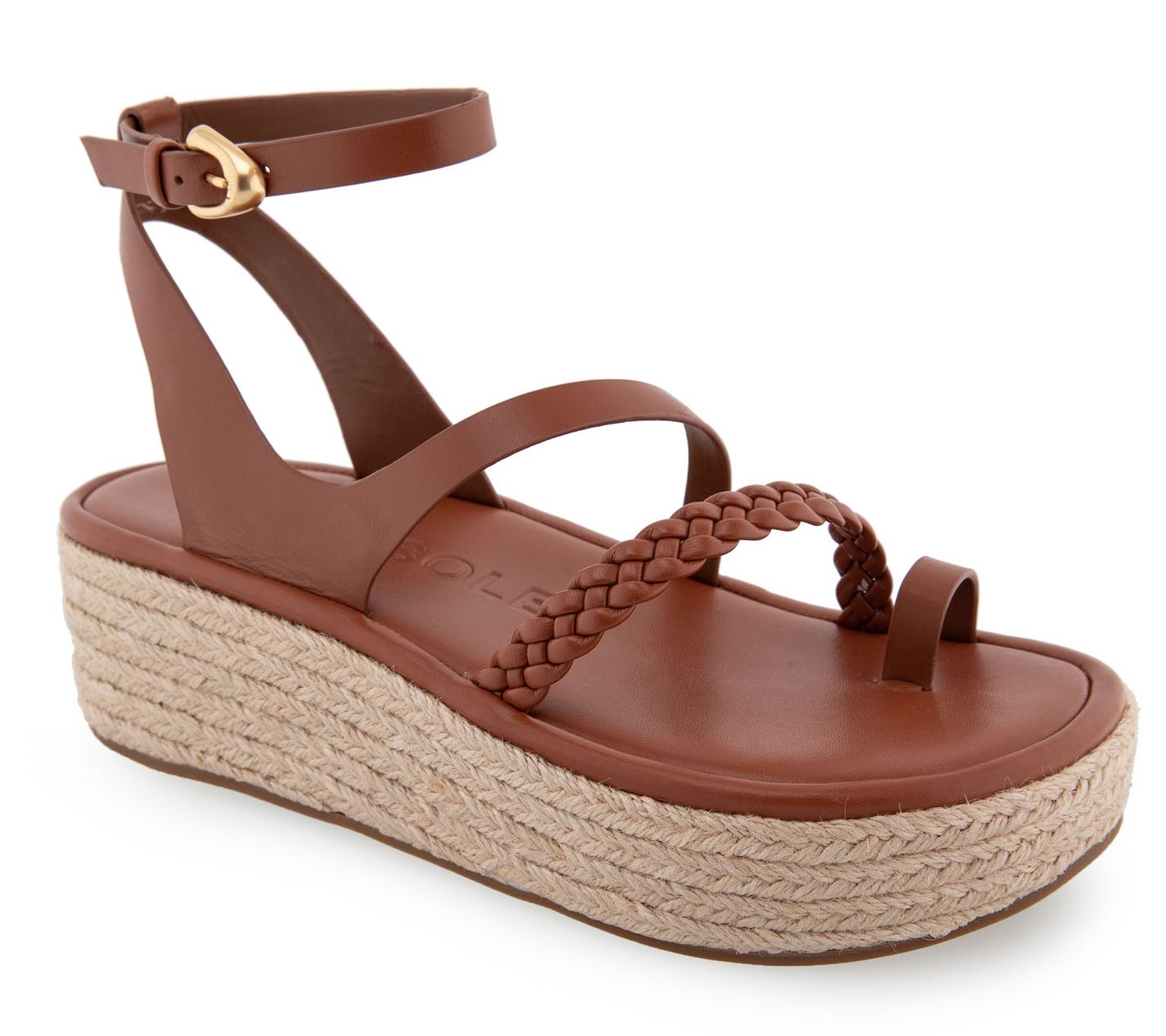 Aerosoles Braided Platform Sandals - Dolly