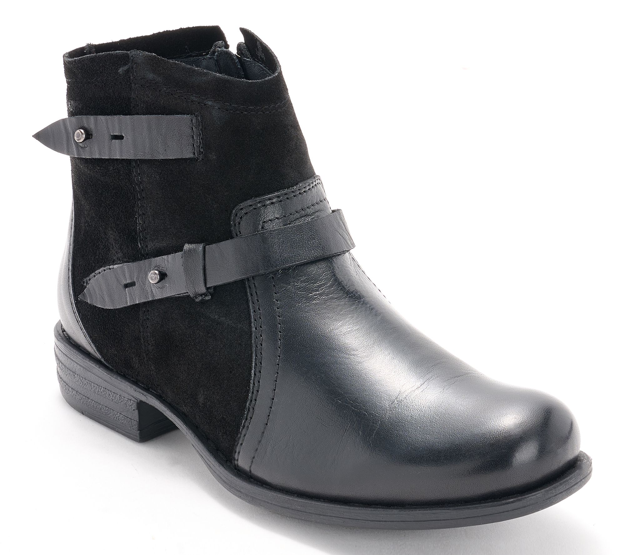 Miz Mooz Leather Ankle Boots - Leanne