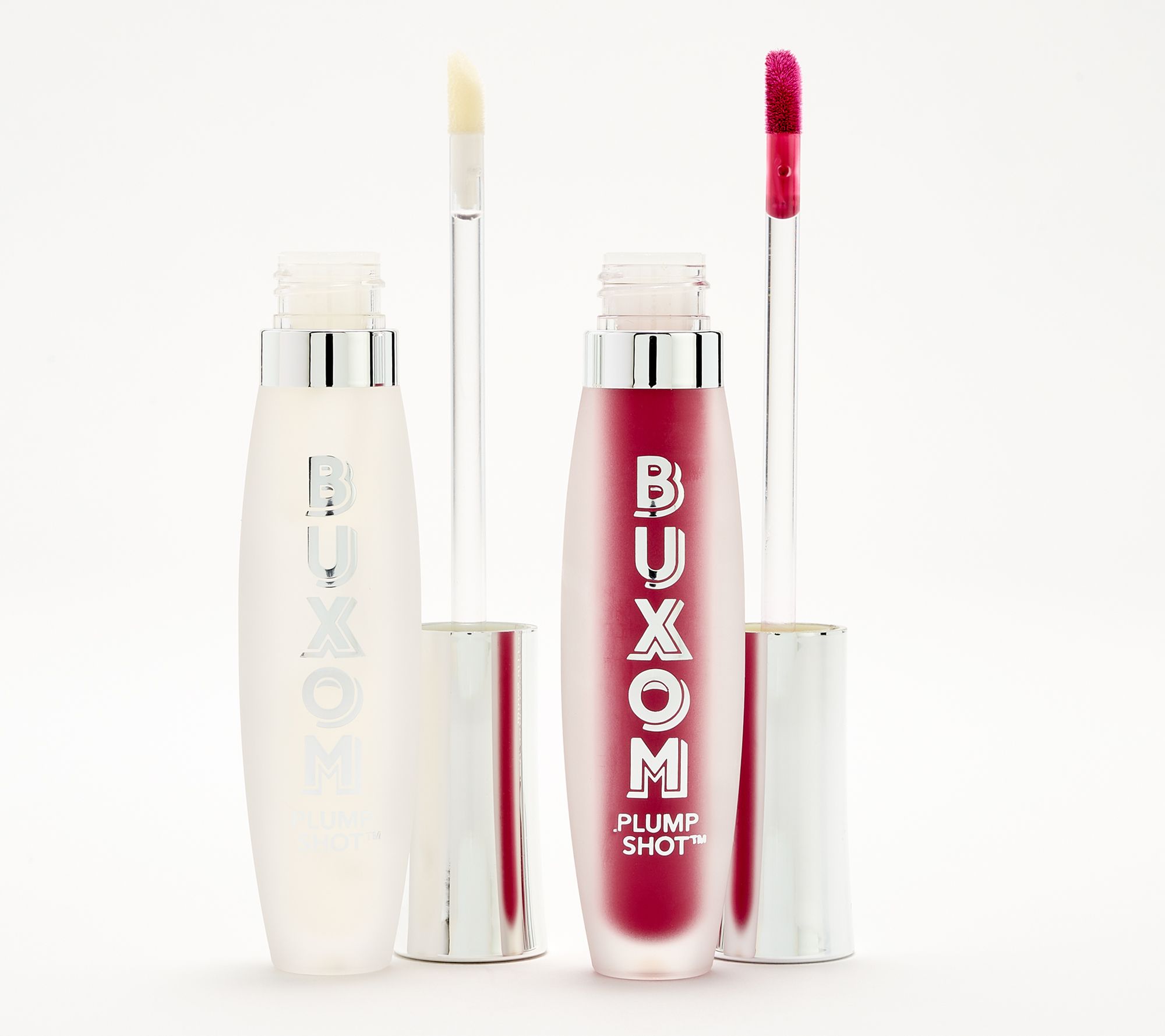 BUXOM Plump Shot Lip Serum Duo