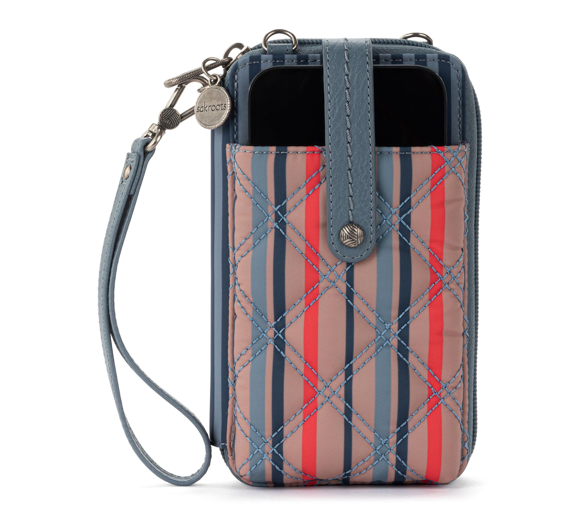 Sakroots Salinas Smartphone Crossbody