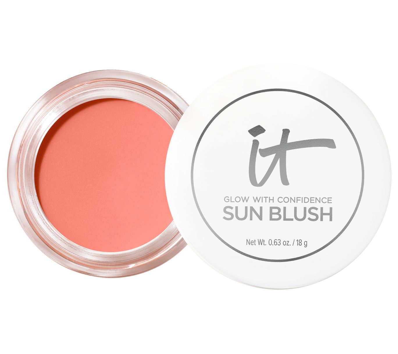 IT Cosmetics Glow with Confidence Sun Cream Blu sh