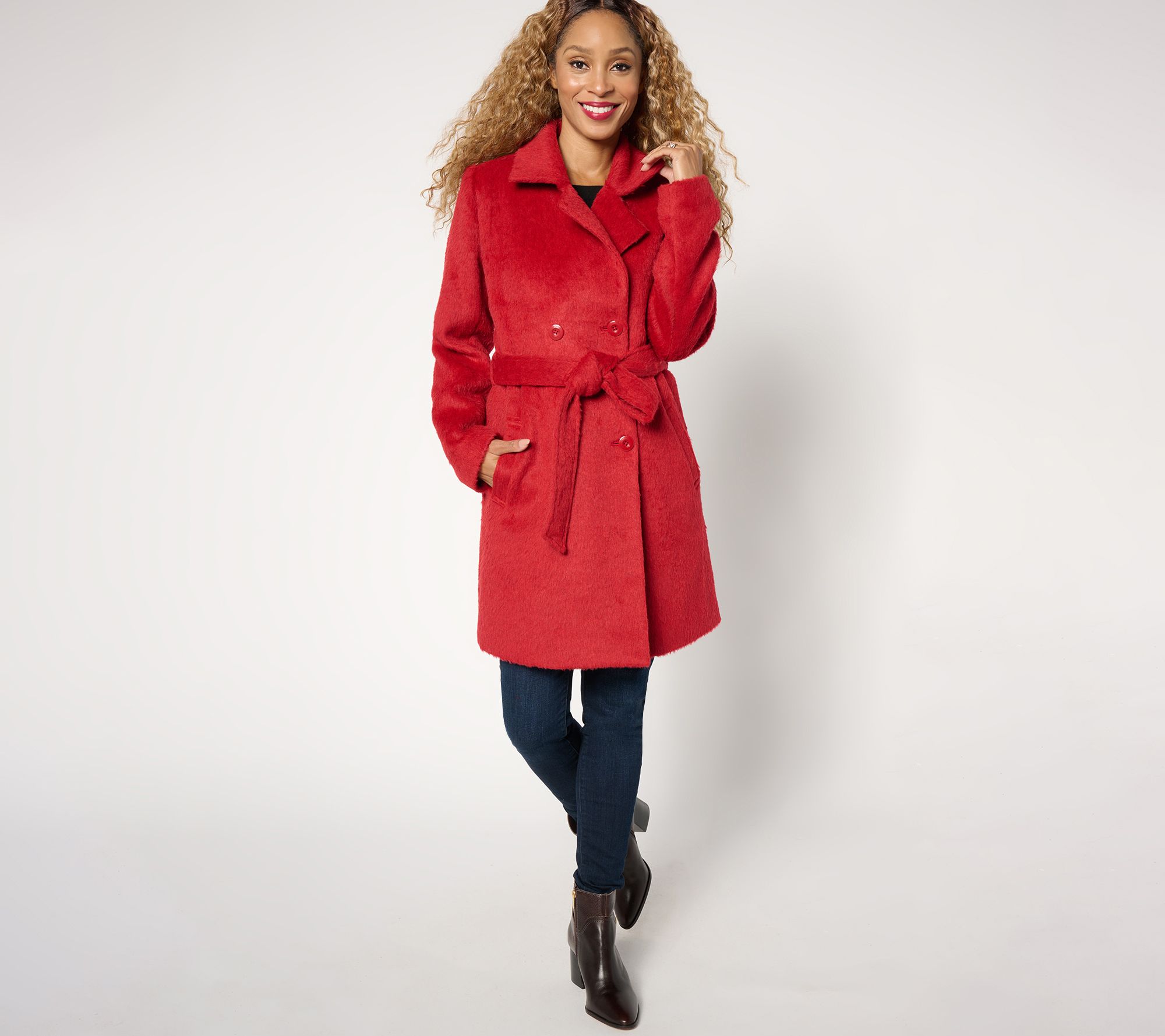 Qvc susan graver winter coats on sale