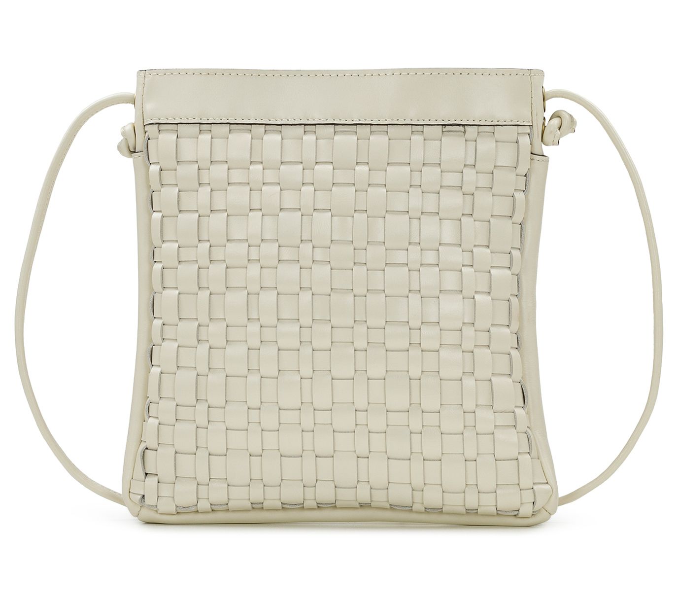 Patricia Nash Vesima Woven Leather Crossbody