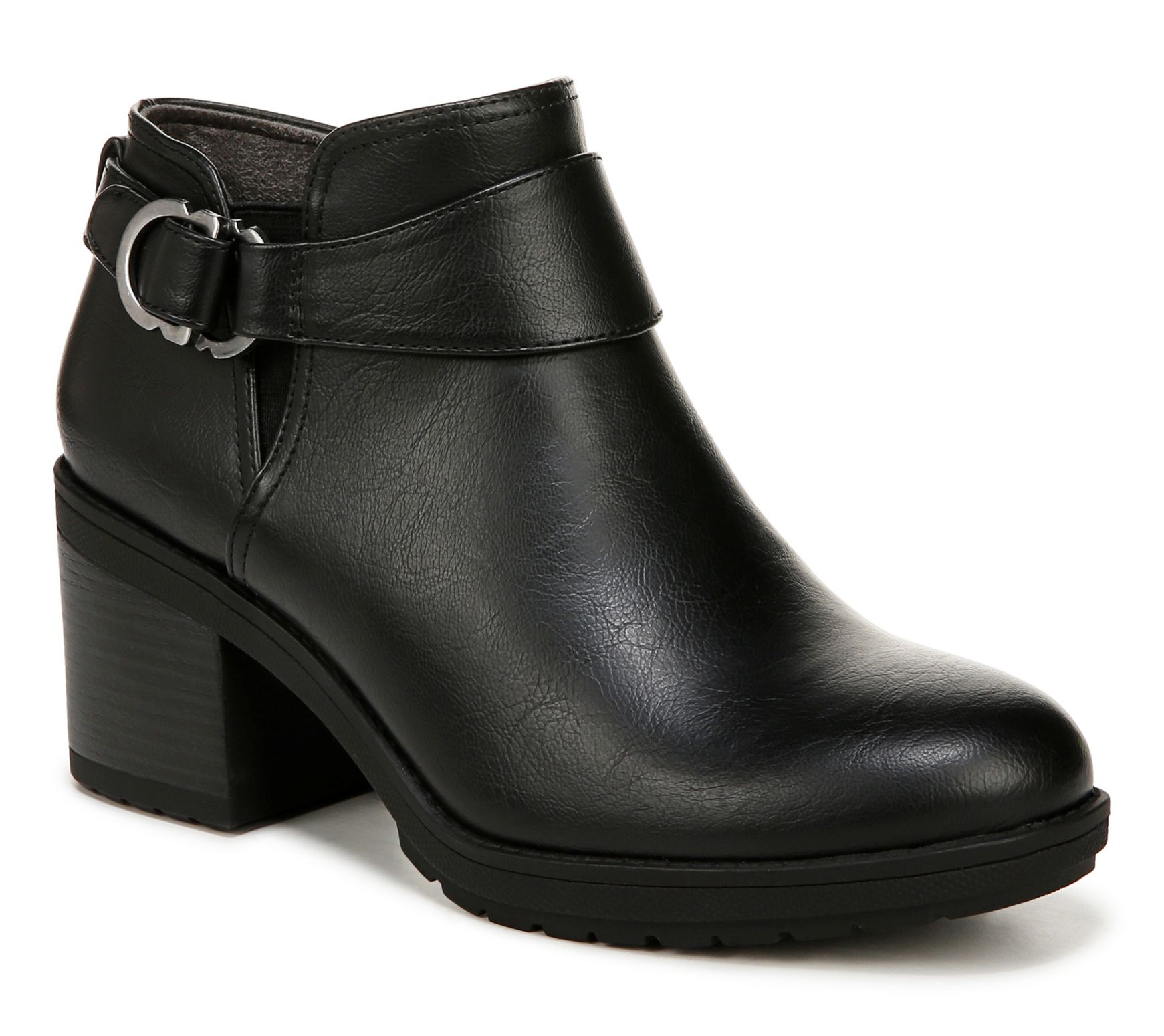 Dr. Scholl's Lug Block Heel Booties - Prue