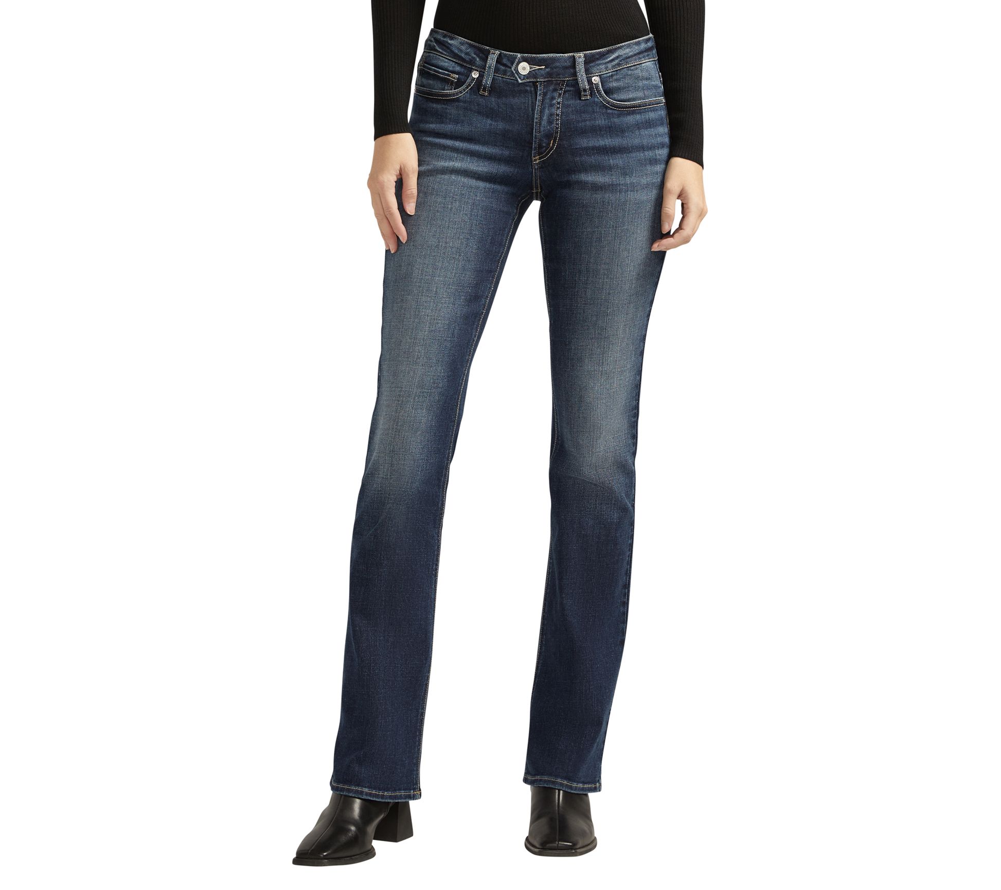 Silver Jeans Co. Tuesday Low Rise Bootcut LuxeStretch Jeans