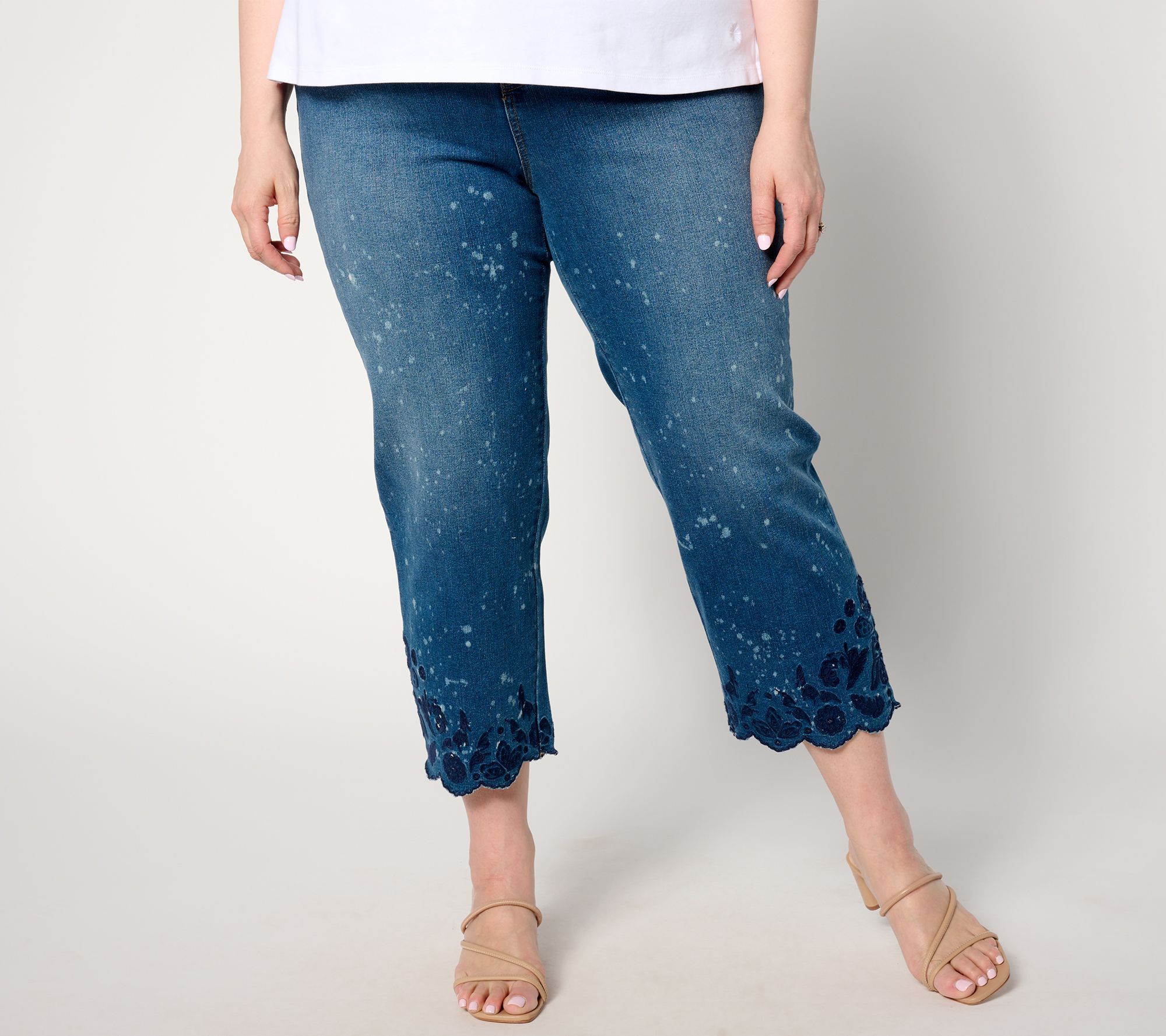 "As Is" LOGO by Lori Goldstein Special Edition Regular Straight Crop