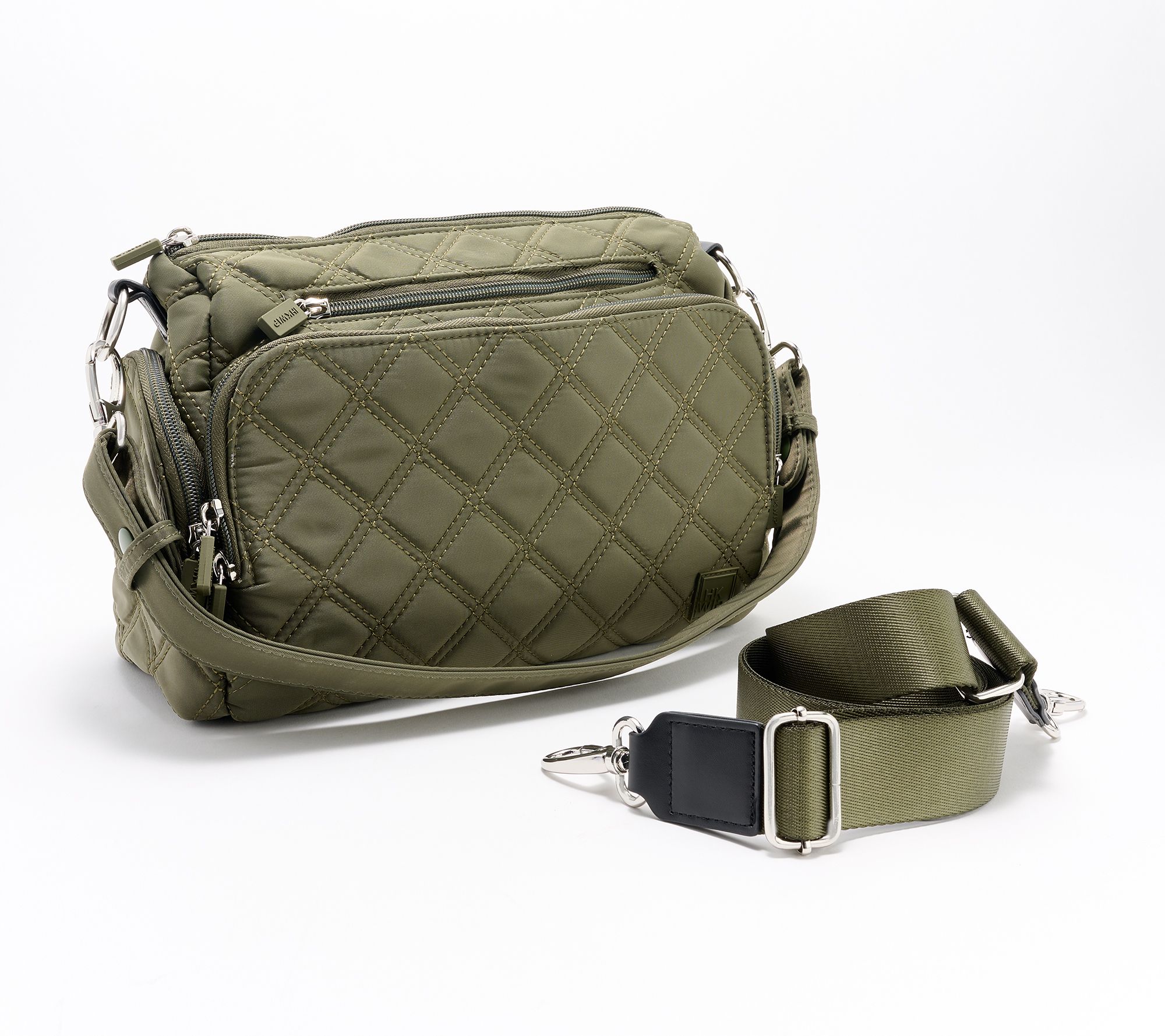 "As Is" IHKWIP Standout Satchel with Two Straps