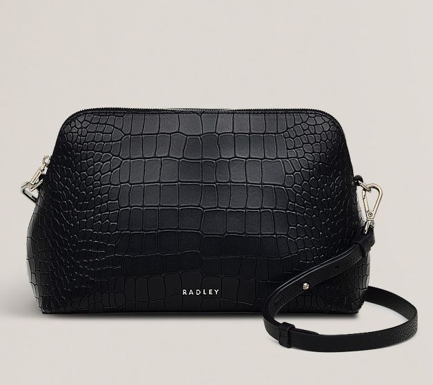 RADLEY Liverpool Street 3.0 Faux Croc LeatherCrossbody