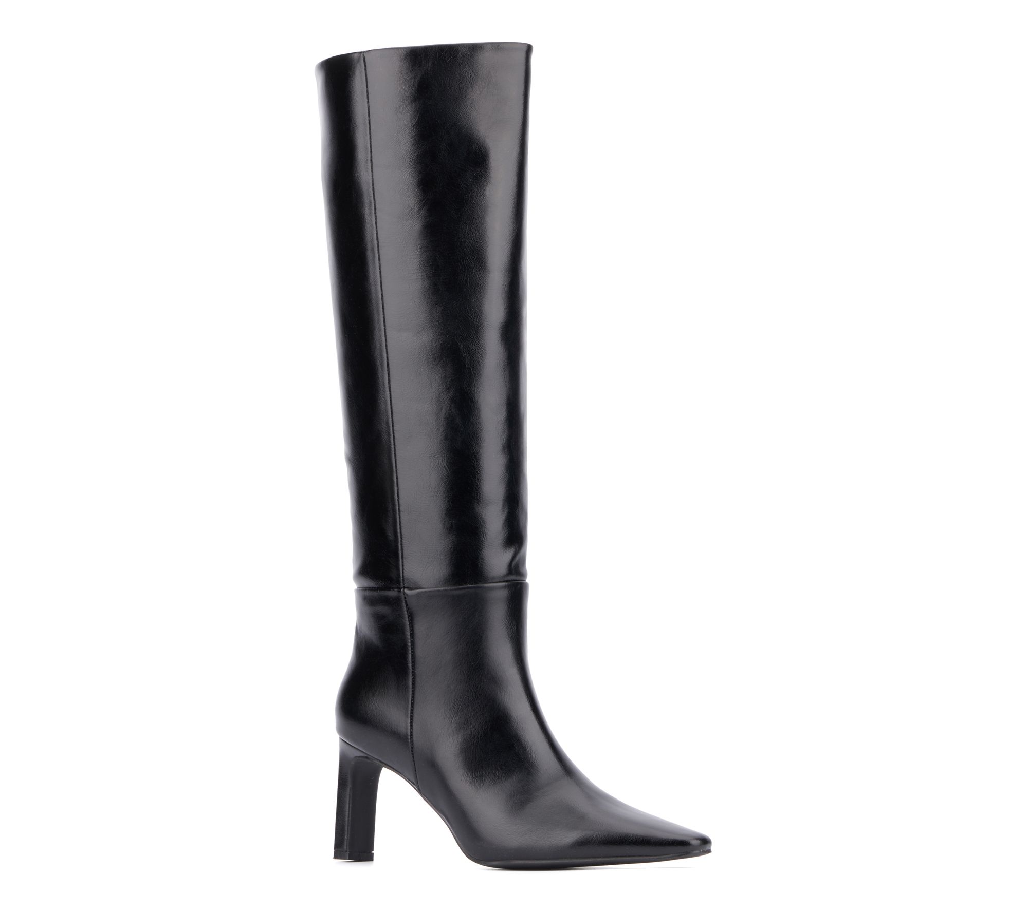 New York & Company Women's Mckayla Tall Shaft Dress Boots - QVC.com