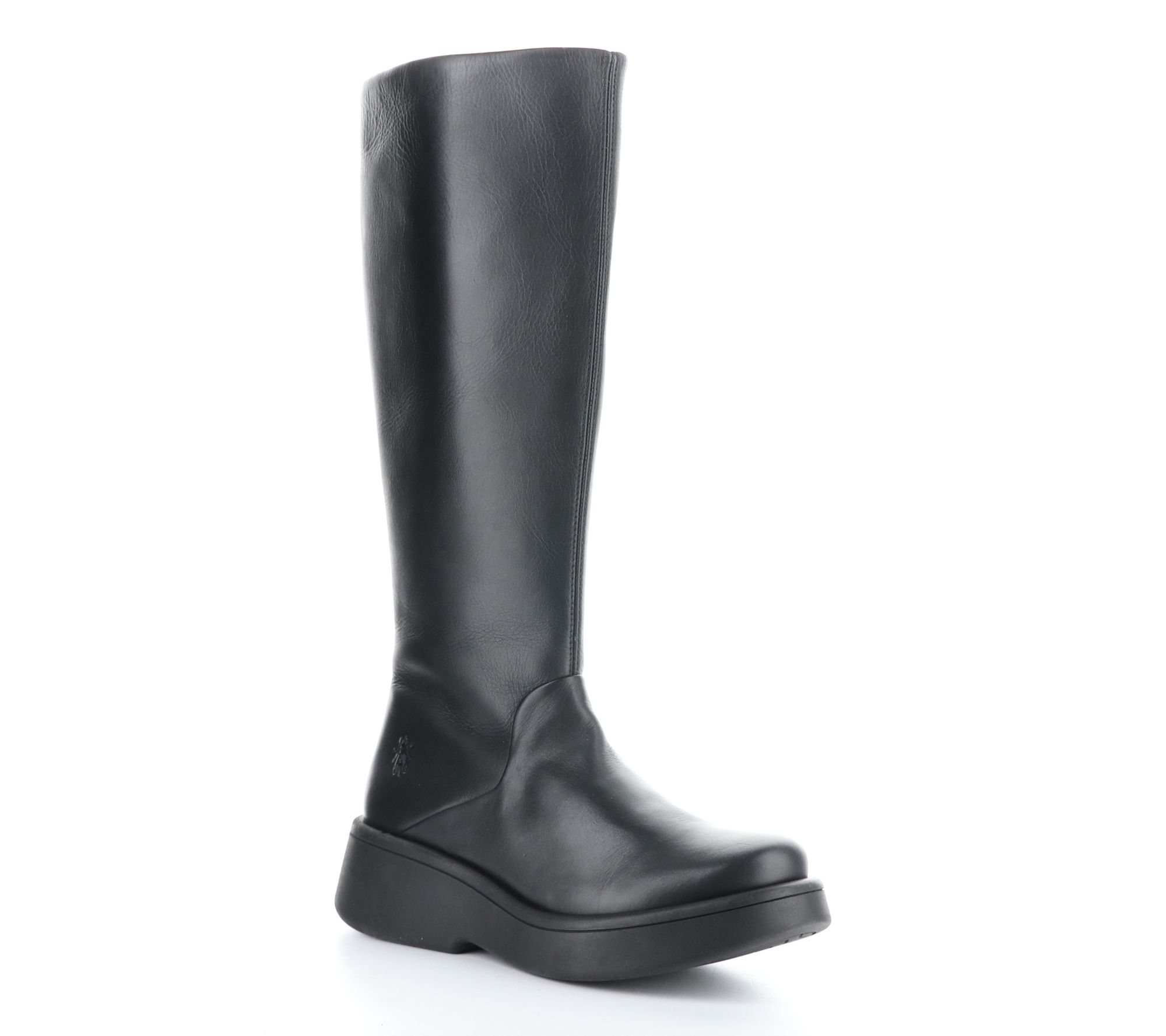 Fly London Leather Tall Shaft Boot- Mubi