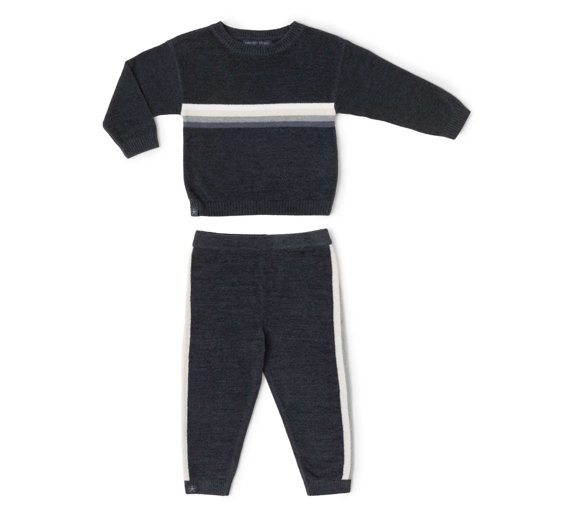 Barefoot Dreams CozyChic Ultra Lite Baby StripeSet