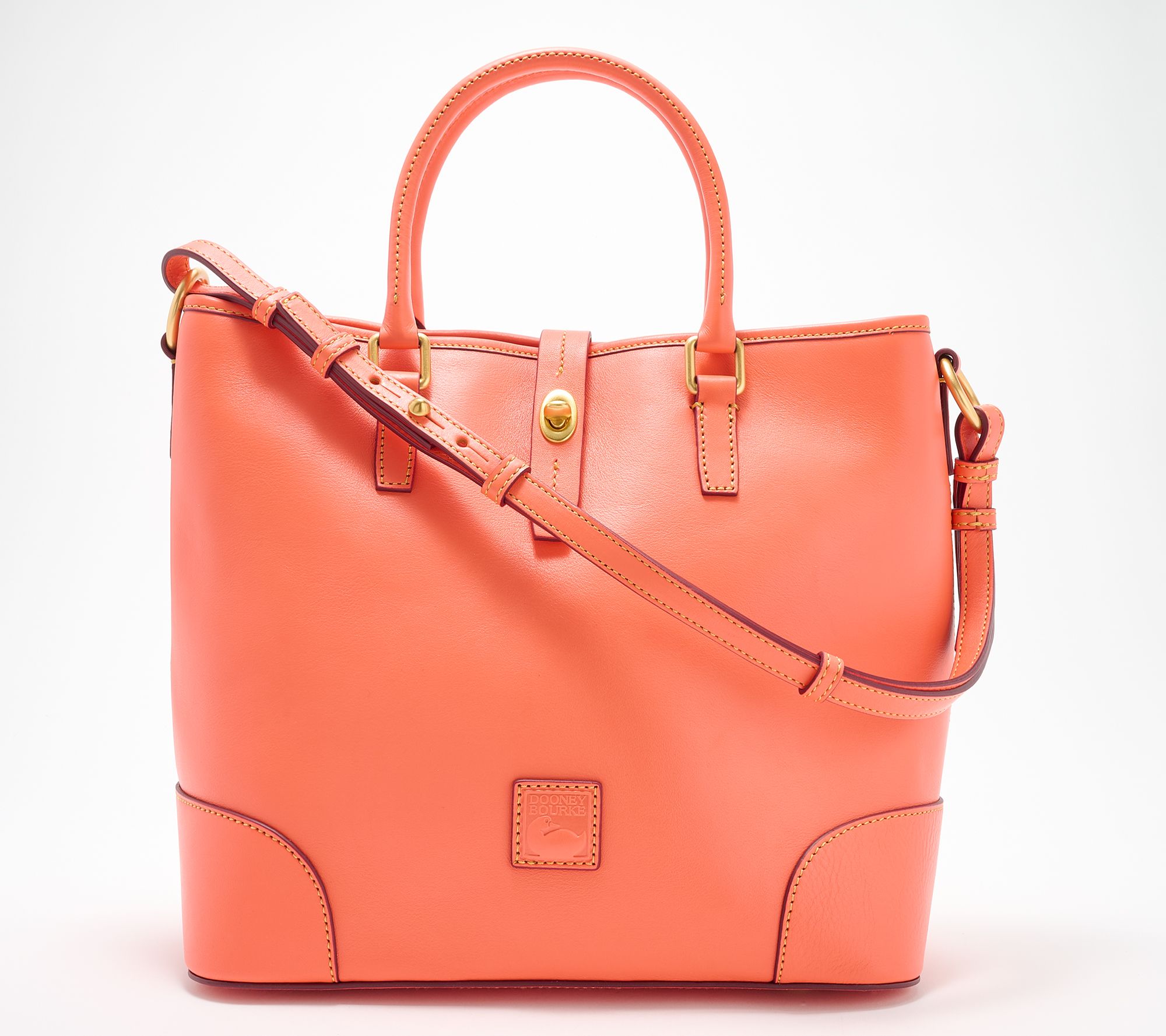 Dooney & Bourke Florentine Leather Shelby Shopper