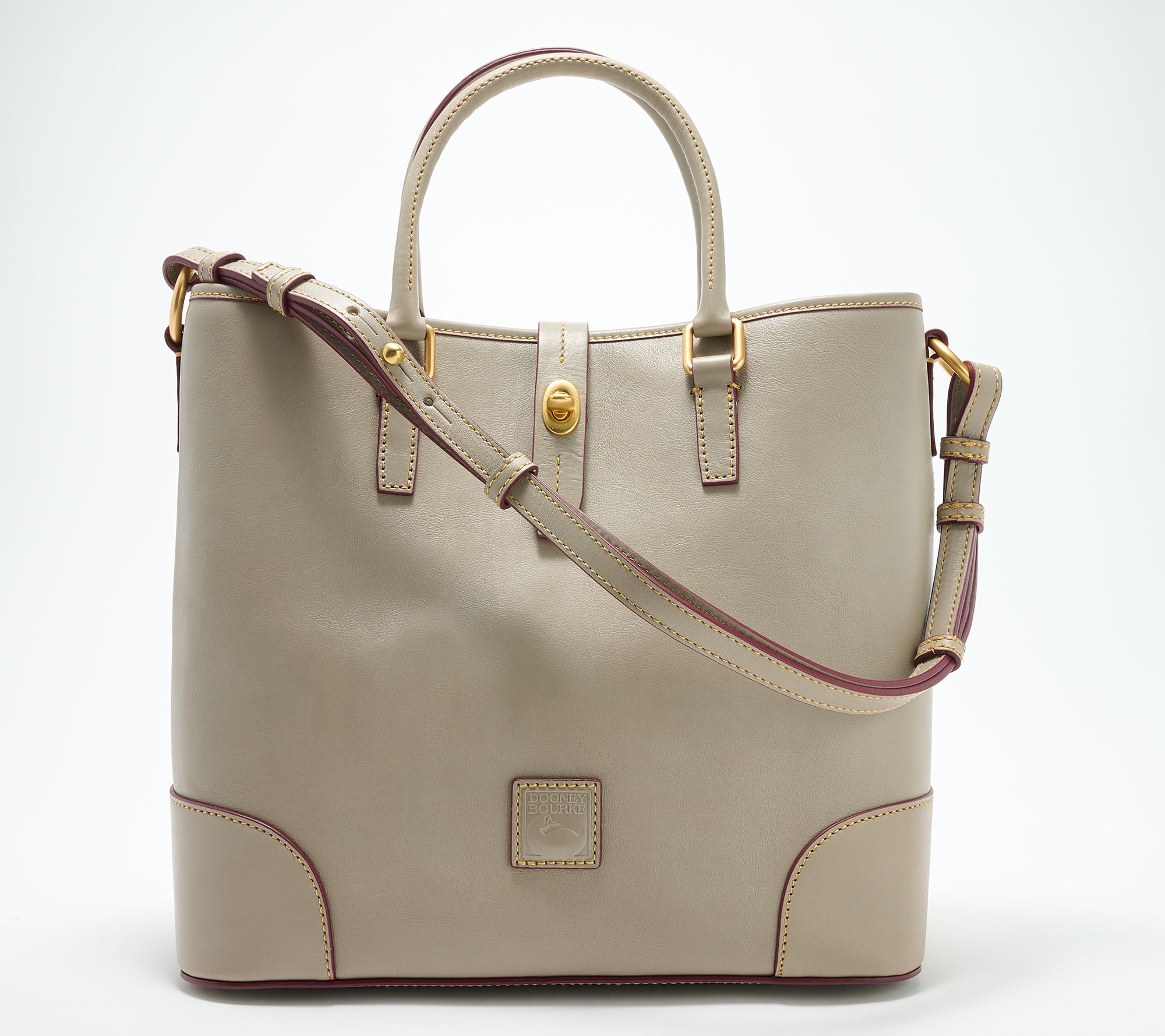 Dooney & Bourke Florentine Leather Shelby Shopper