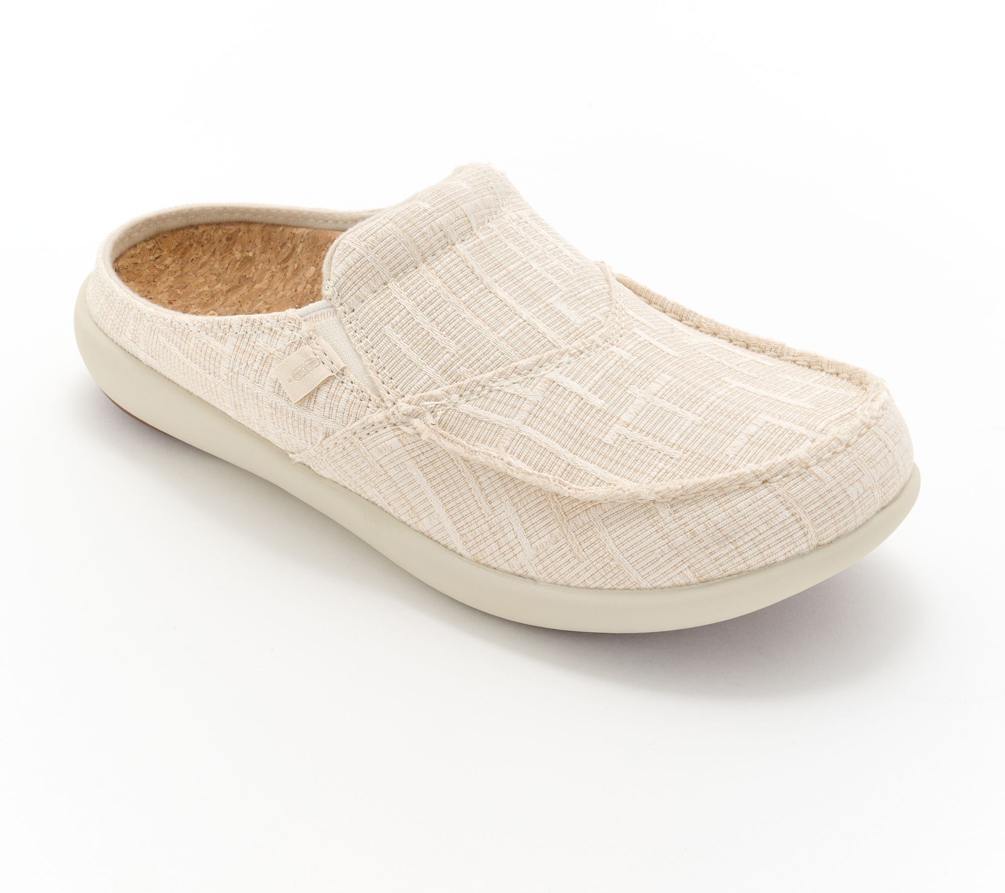 Revitalign Orthotic Washable Textile Mules - Siesta Capri