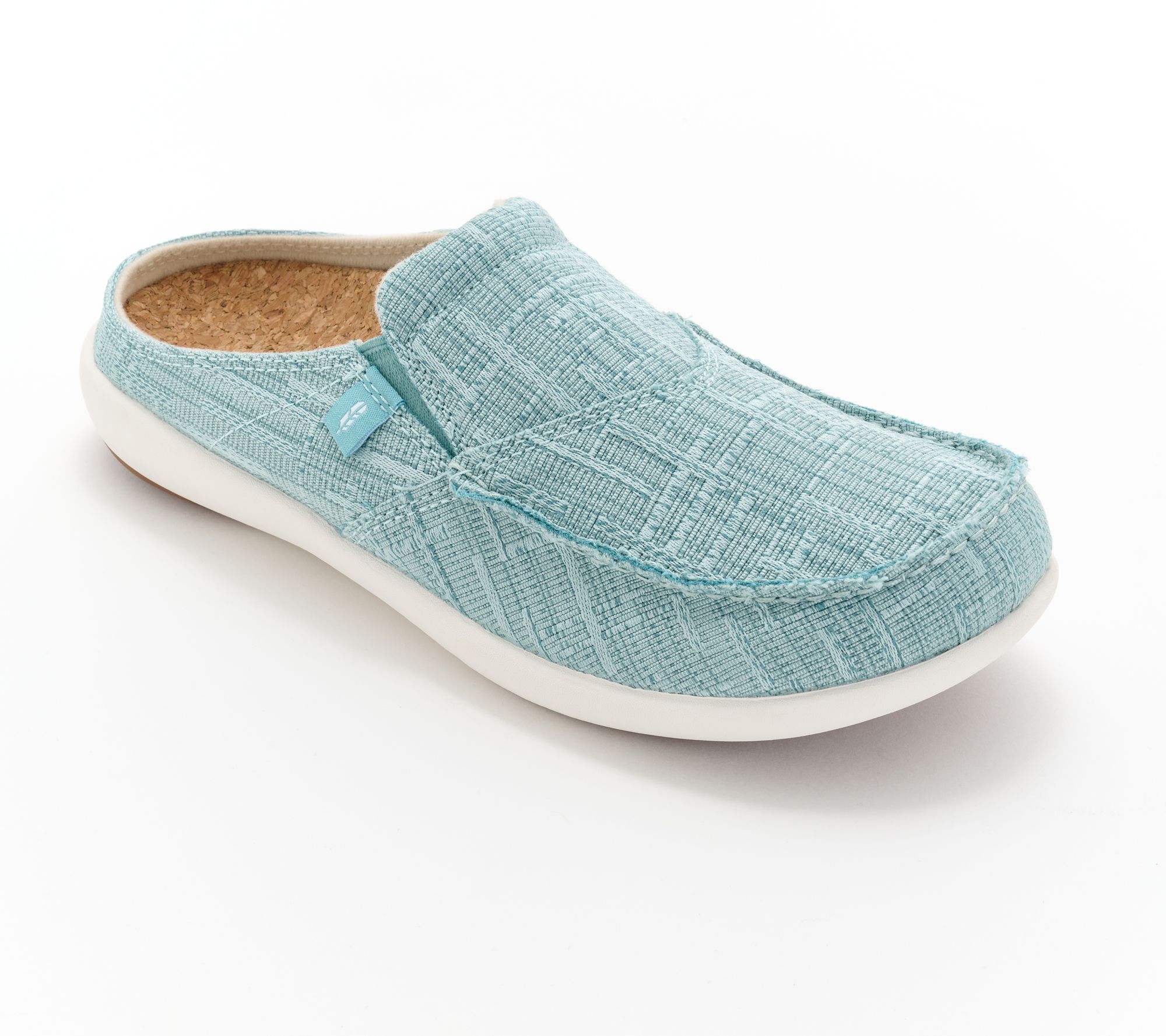 Revitalign Orthotic Washable Textile Mules - Siesta Capri