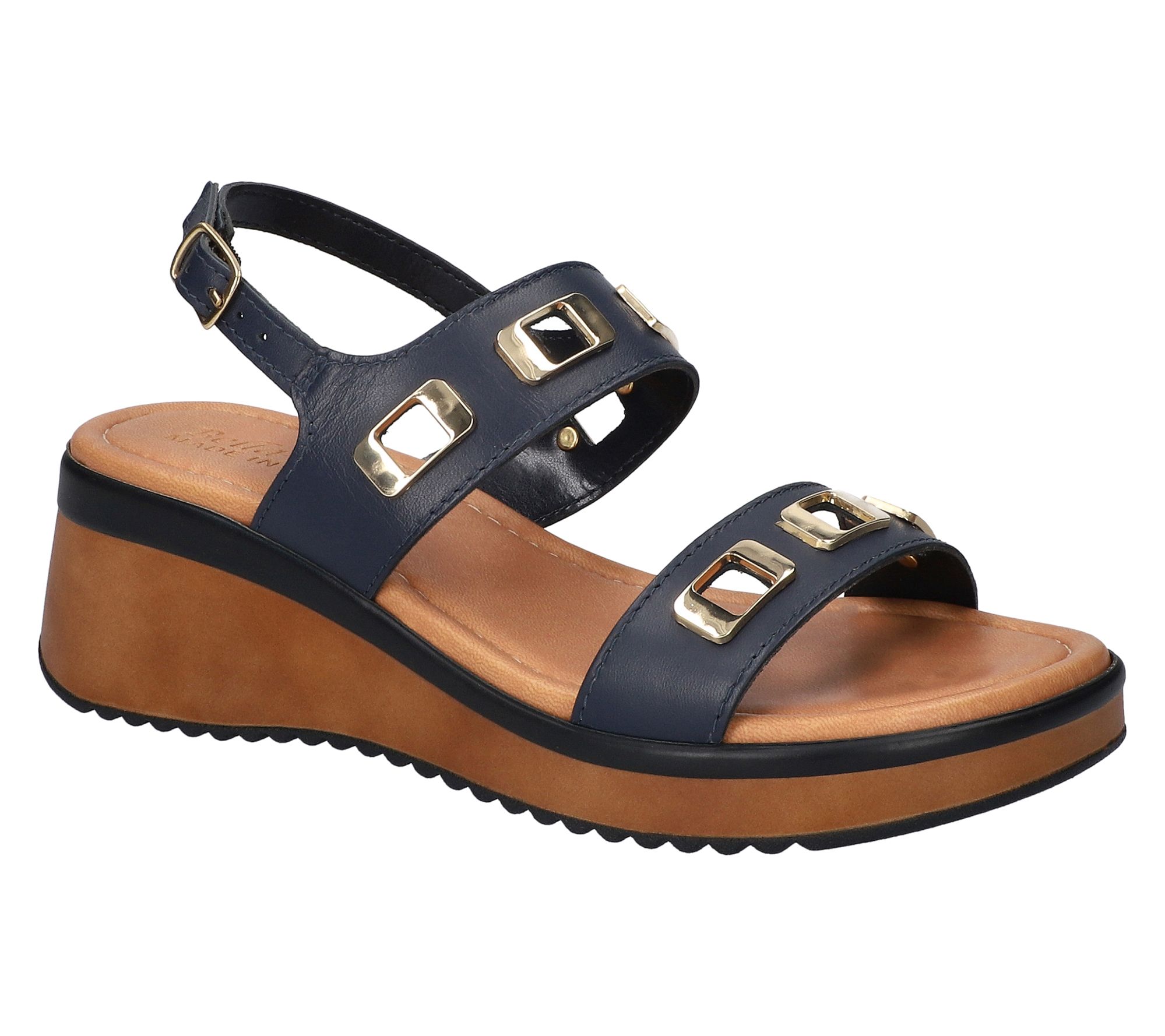 Bella Vita Wedge Sandals-Vic-Italy