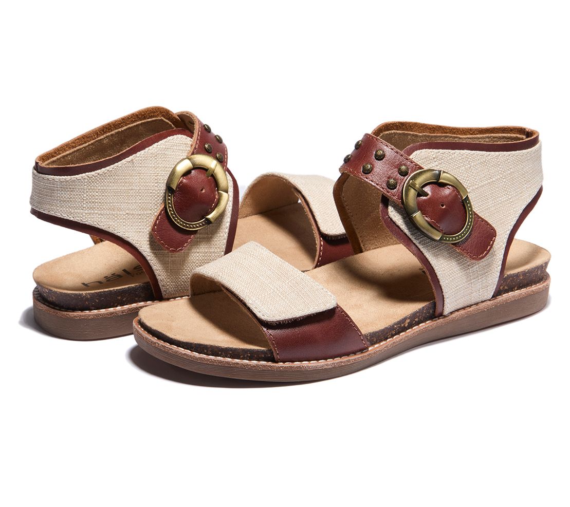 Halsa Bari Leather Sandals