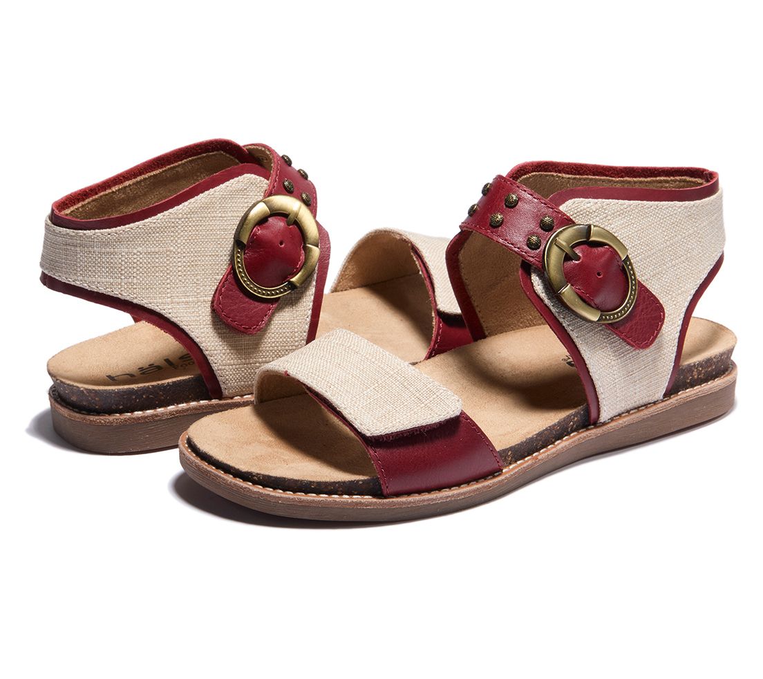 Halsa Bari Leather Sandals