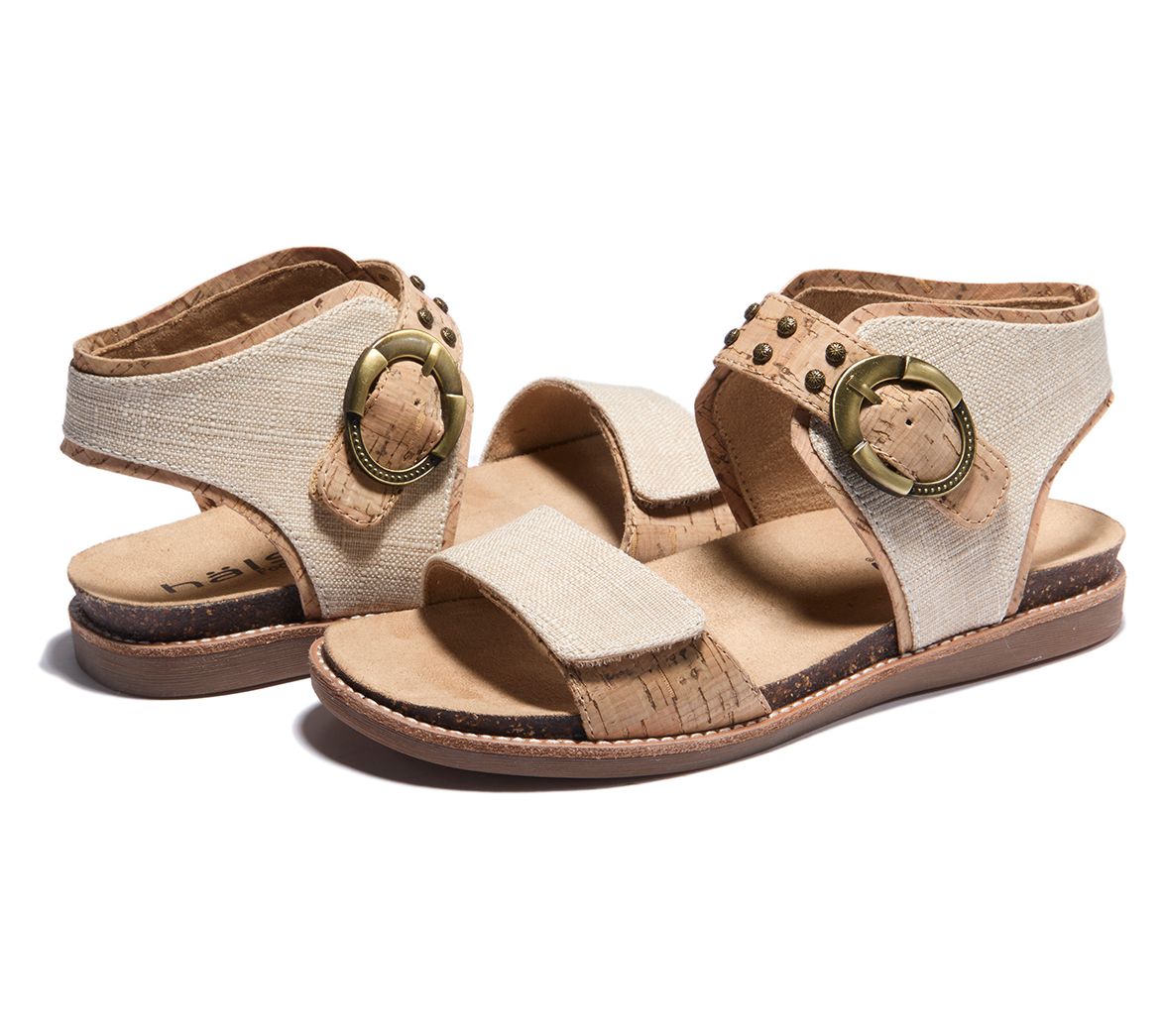Halsa Bari Leather Sandals