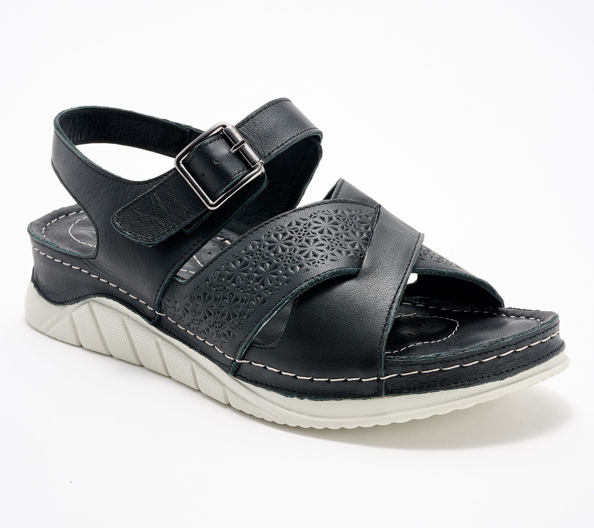 "As Is" Miz Mooz Leather Sport sandals - Carrey