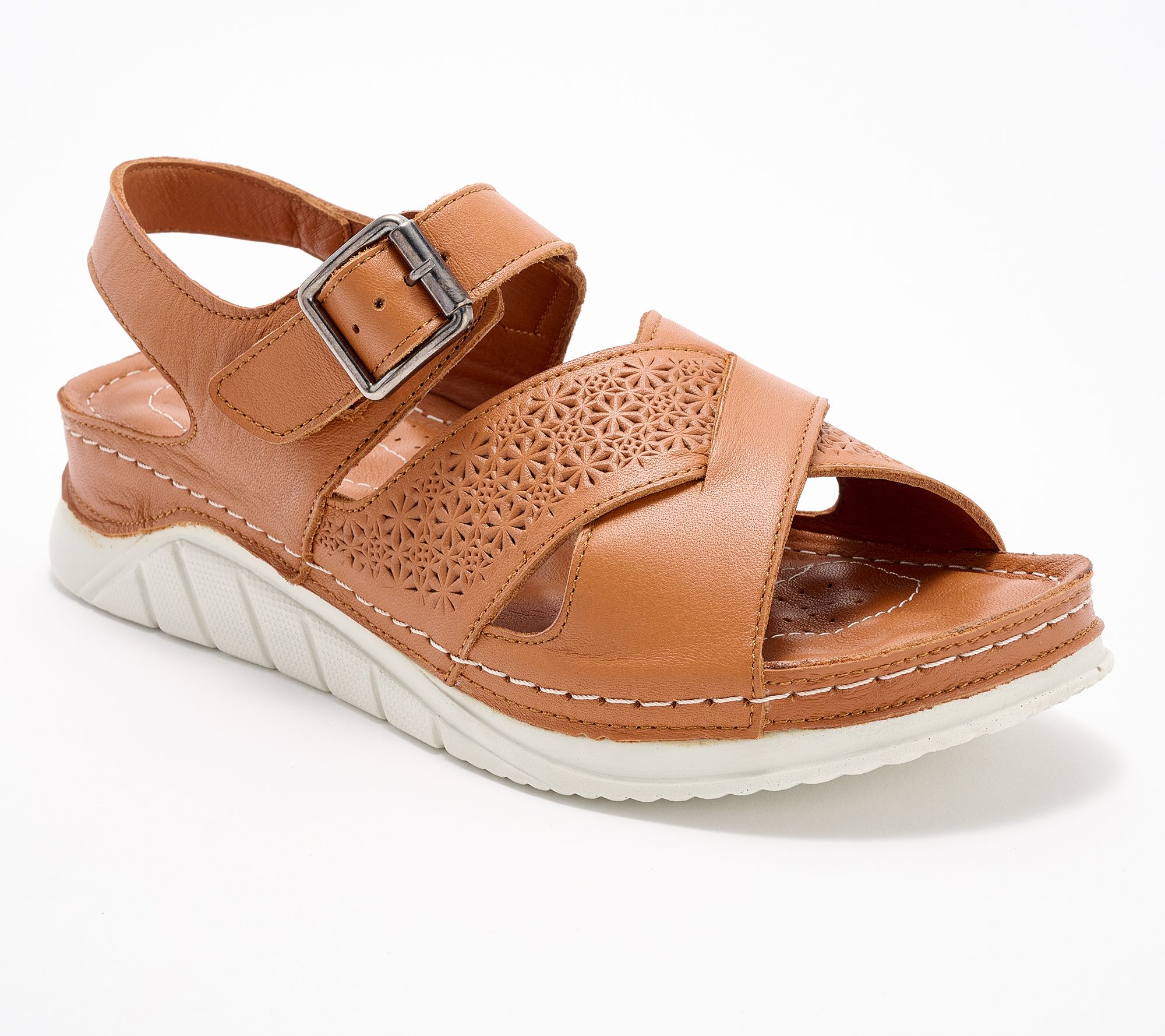 "As Is" Miz Mooz Leather Sport sandals - Carrey