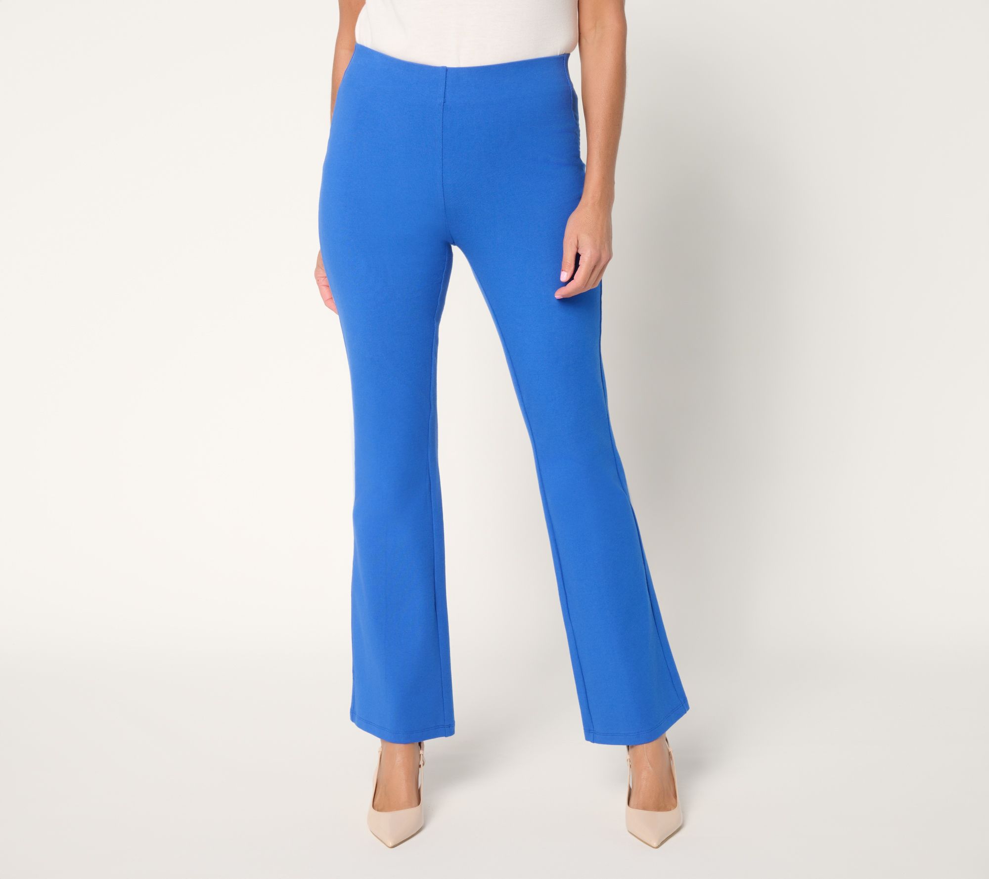 Women with Control Petite 86/14 La Petite Bell Pants