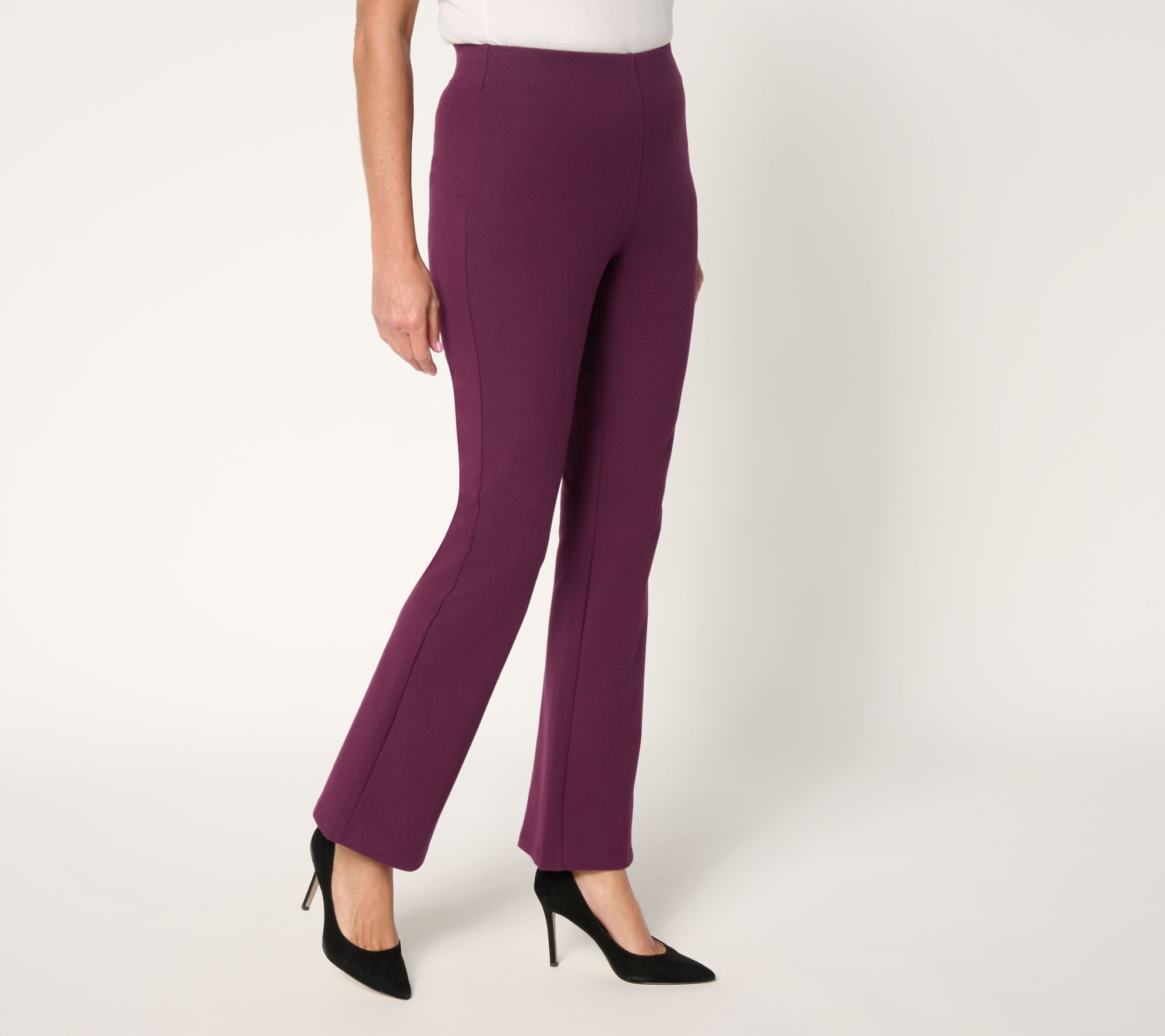 Women with Control Petite 86/14 La Petite Bell Pants