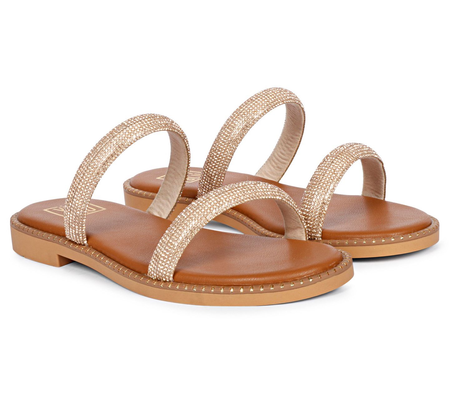 Saint G - Zaeneb Strass Sandals