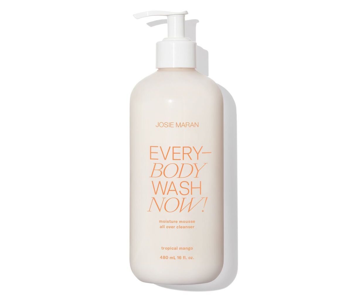 Josie Maran EveryBODY Wash Now! Moisture Mousse Body Cleanser