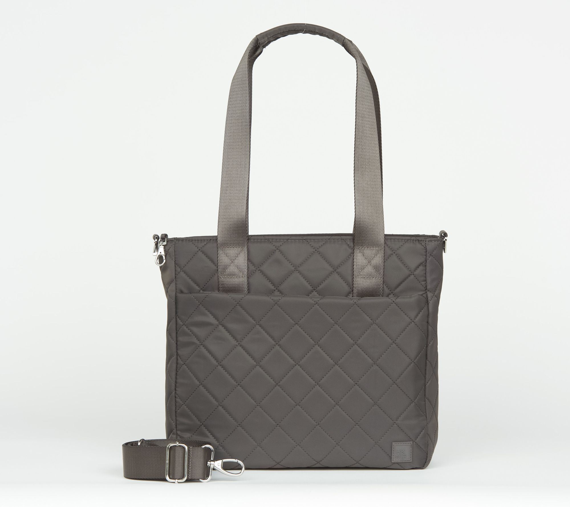 IHKWIP Quilted Carry Your Confidence Anti-Theft 2.0 Tote