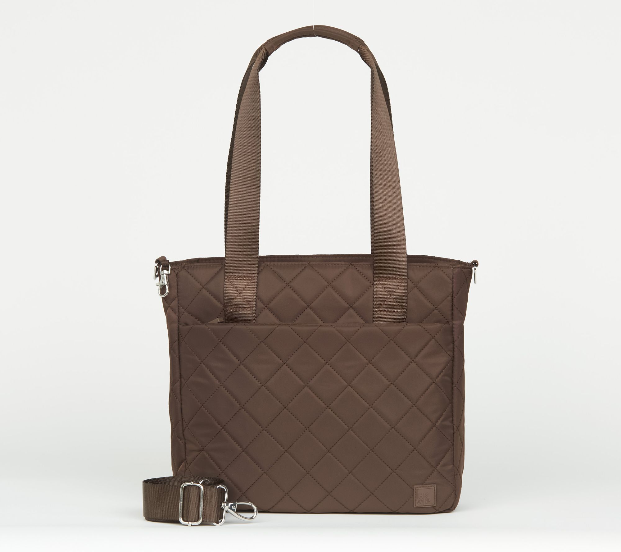 IHKWIP Quilted Carry Your Confidence Anti-Theft 2.0 Tote