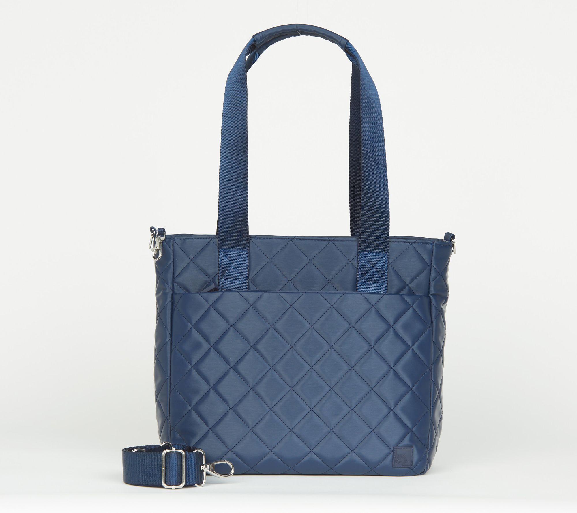IHKWIP Quilted Carry Your Confidence Anti-Theft 2.0 Tote