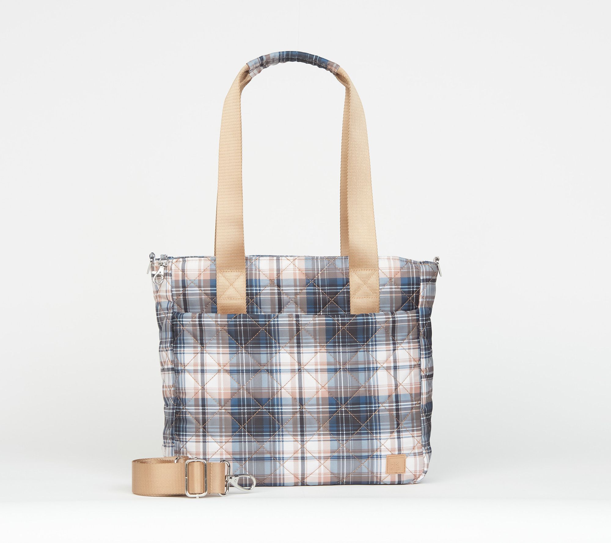 IHKWIP Quilted Carry Your Confidence Anti-Theft 2.0 Tote
