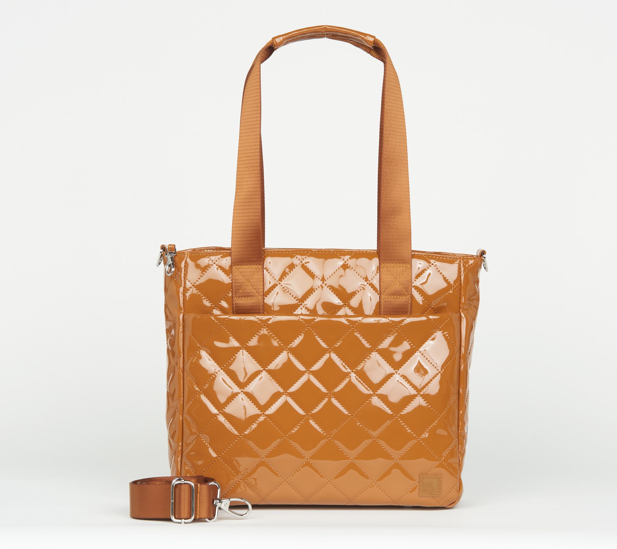IHKWIP Quilted Carry Your Confidence Anti-Theft 2.0 Tote