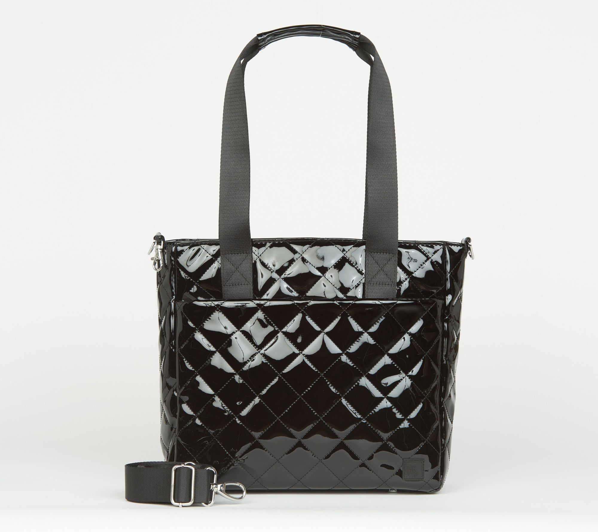 IHKWIP Quilted Carry Your Confidence Anti-Theft 2.0 Tote