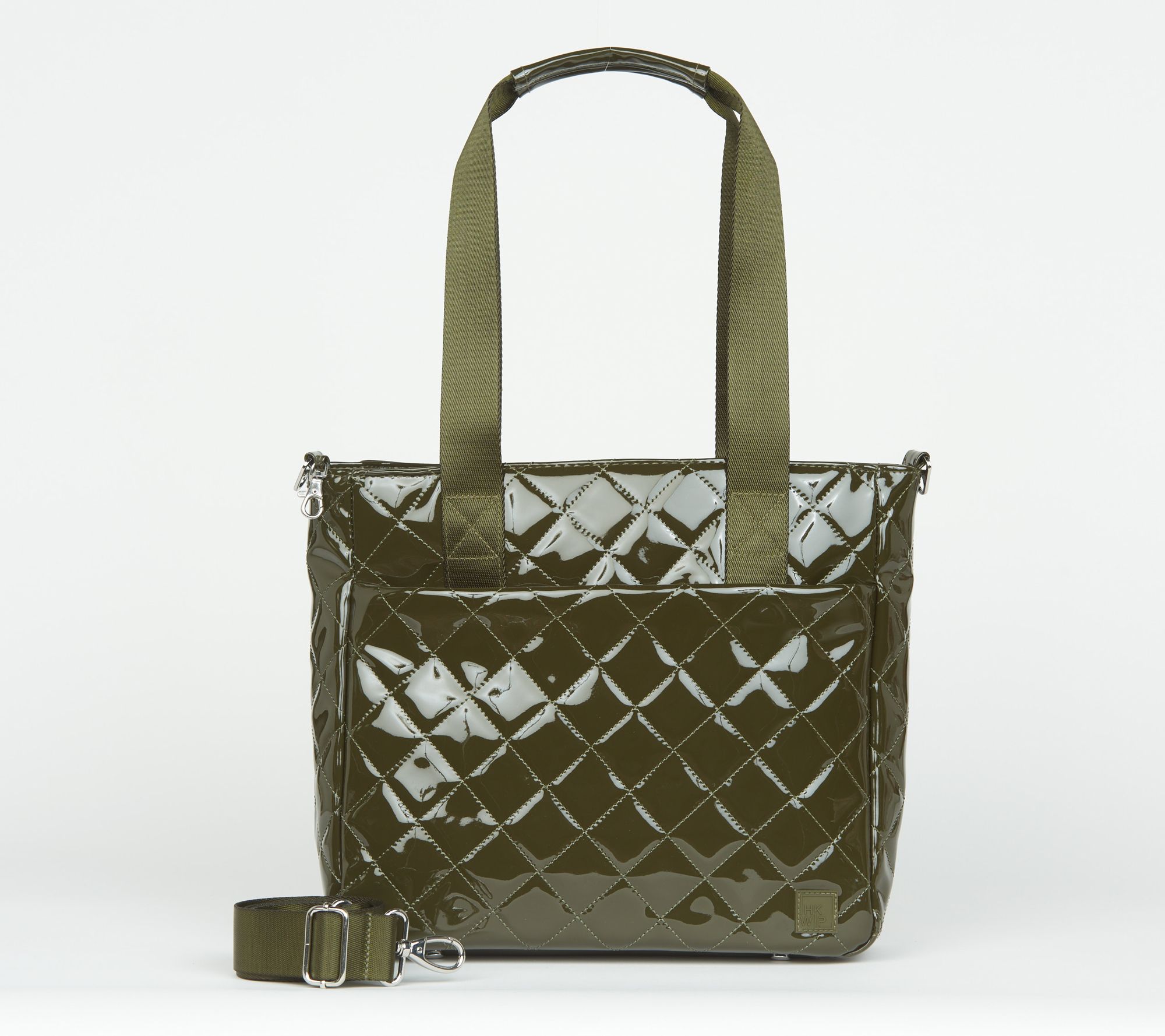 IHKWIP Quilted Carry Your Confidence Anti-Theft 2.0 Tote