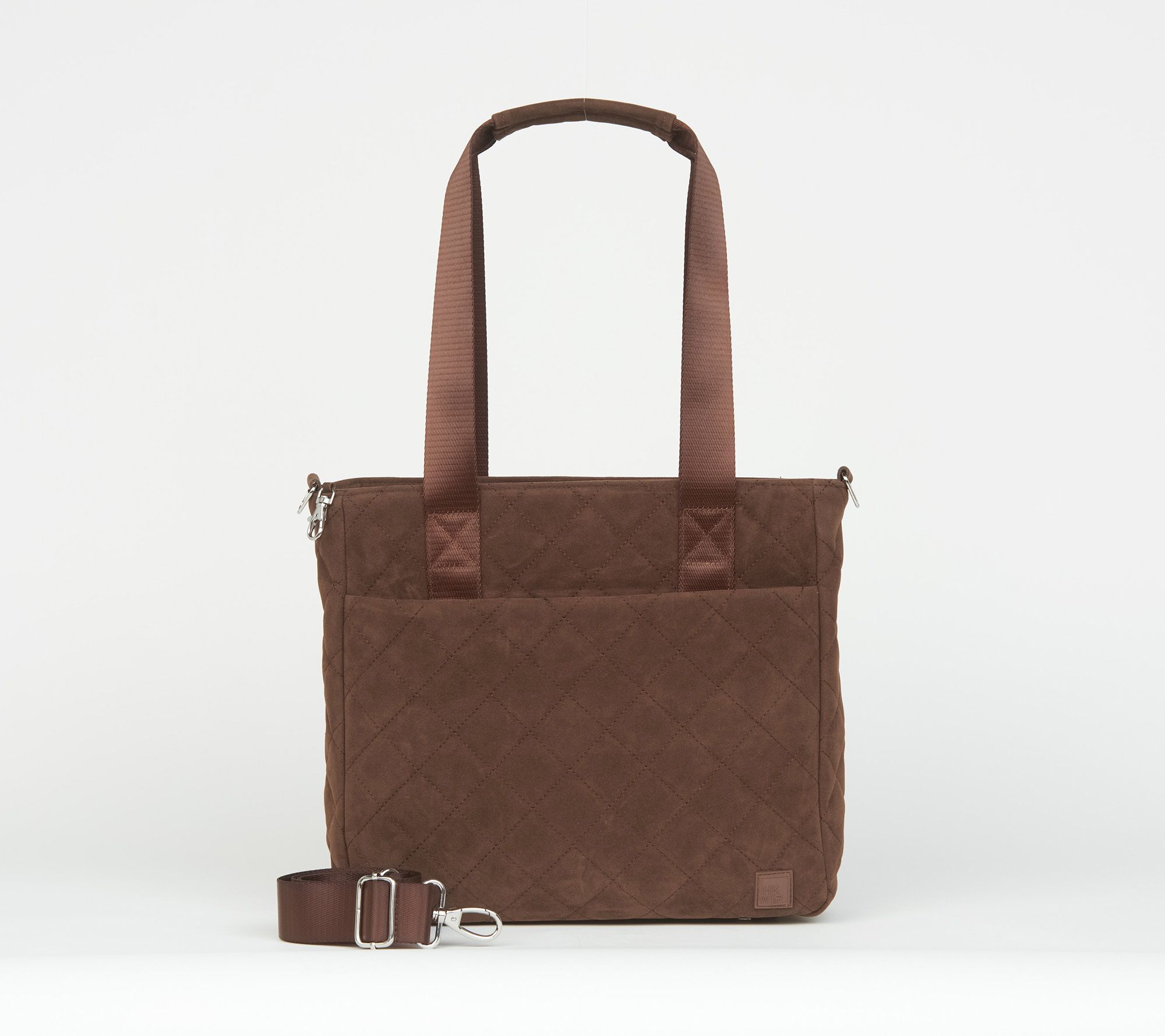 IHKWIP Quilted Carry Your Confidence Anti-Theft 2.0 Tote