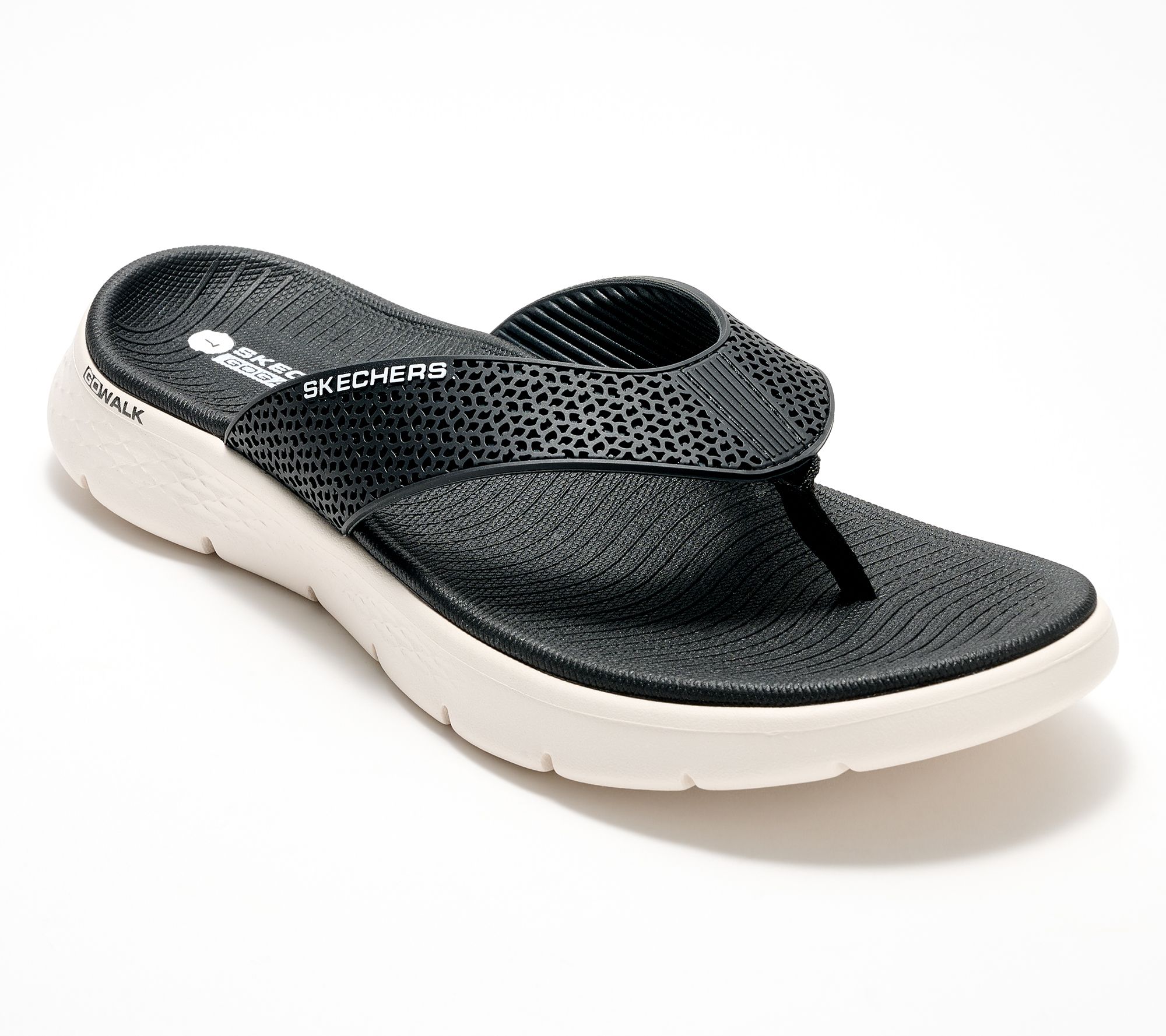 "As Is" Skechers GO WALK Flex Thong Sandals- Eve
