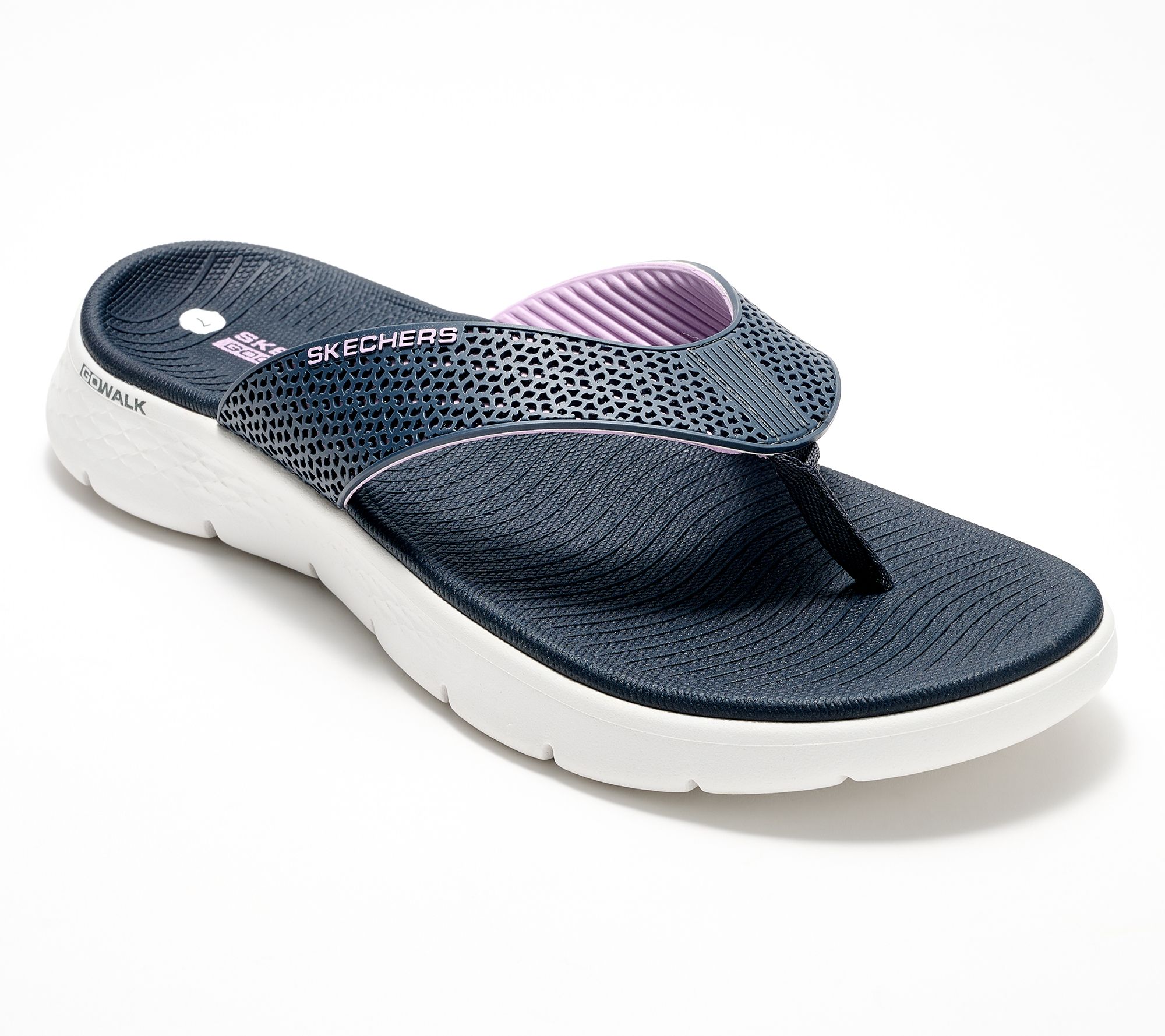 "As Is" Skechers GO WALK Flex Thong Sandals- Eve