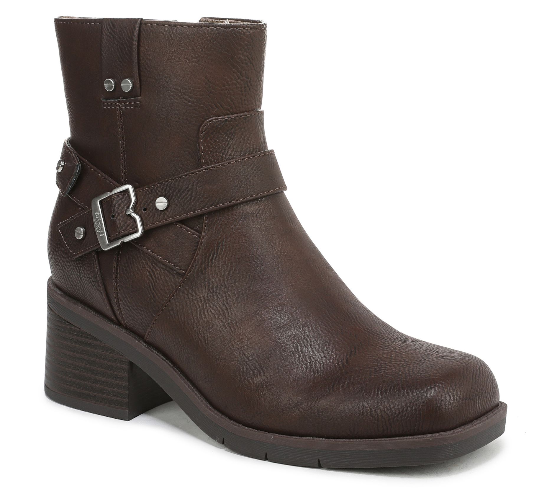 Dr. Scholl's Rugged Moto Boots - Janis