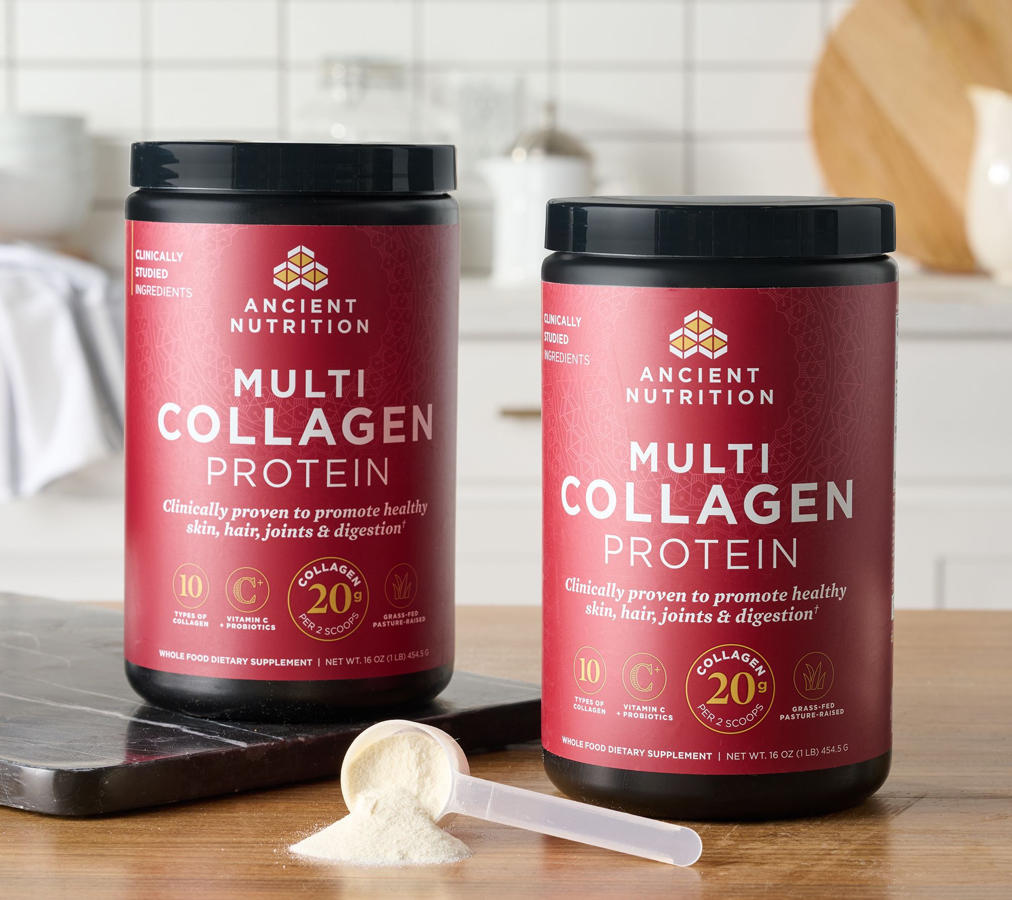 Ancient Nutrition Multi Collagen Protein 90 Servings