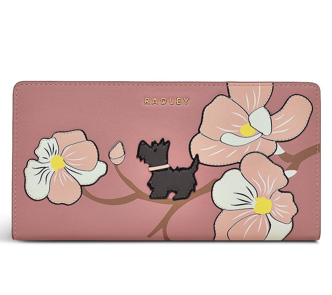RADLEY Coin Street Magnolia Large Leather Bifold Wallet